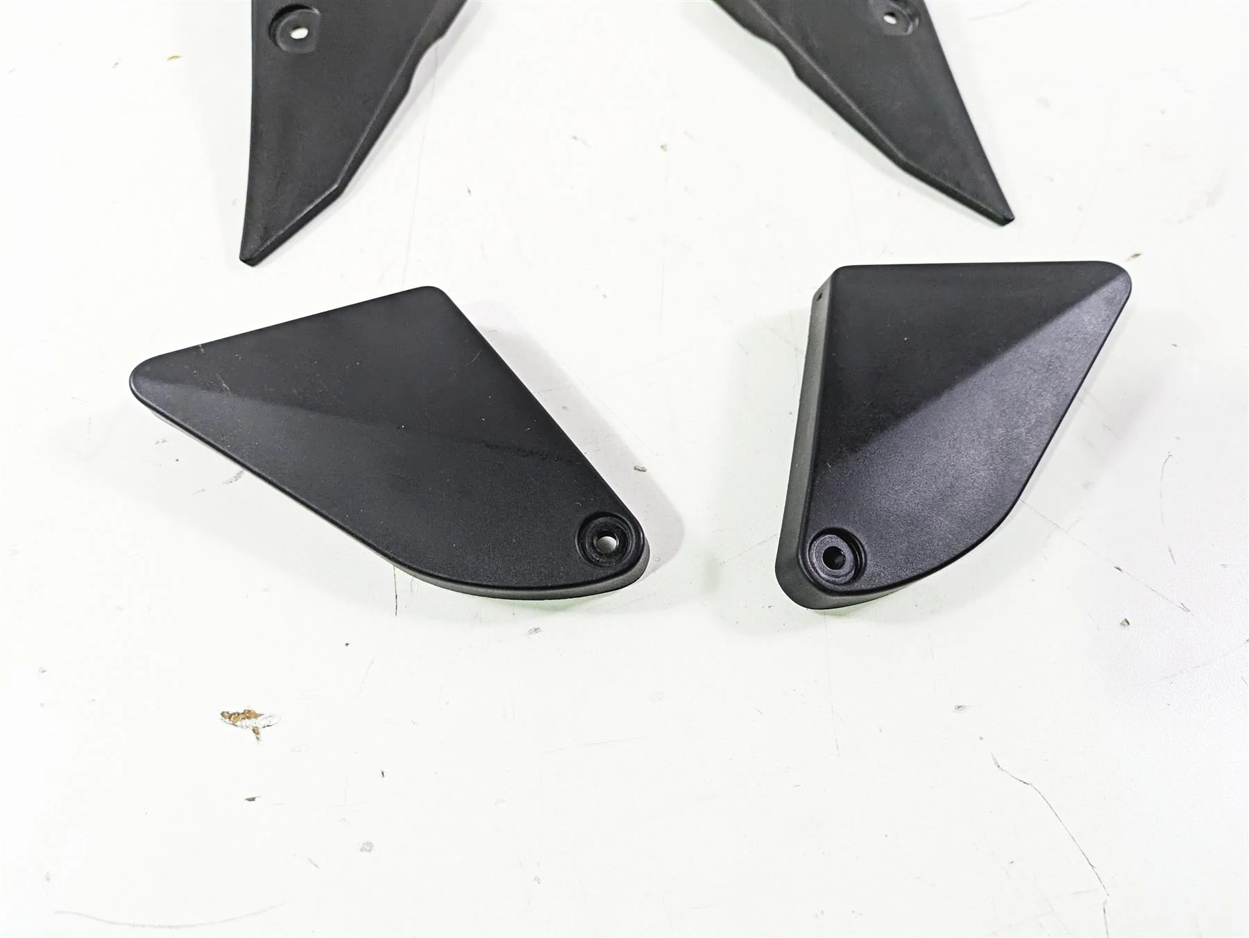 2017 BMW F800GS Adv K75 Plastic Infill Cover Fairing Set 8530544 8530543 - Image 3
