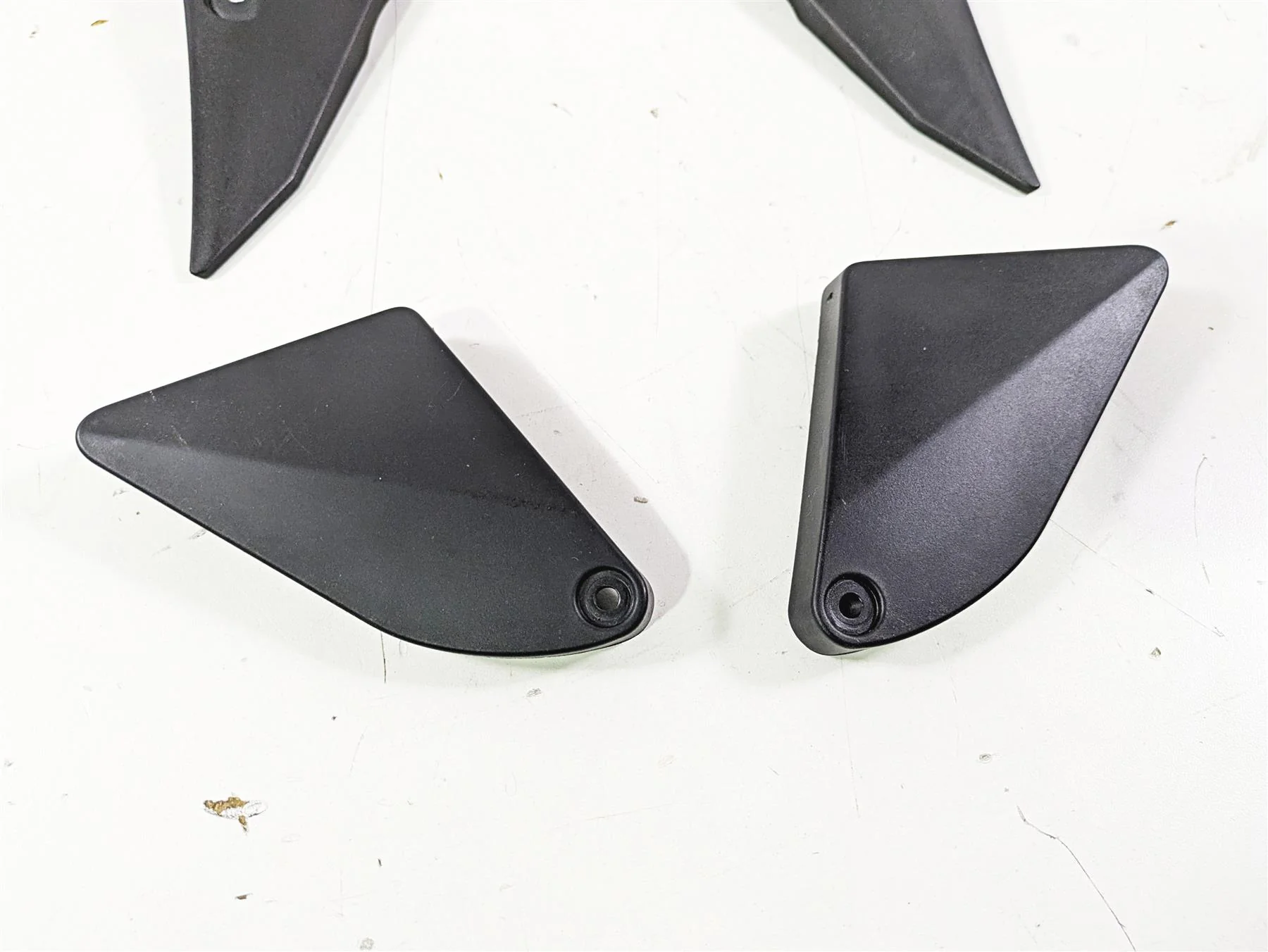 2017 BMW F800GS Adv K75 Plastic Infill Cover Fairing Set 8530544 8530543 - Image 6
