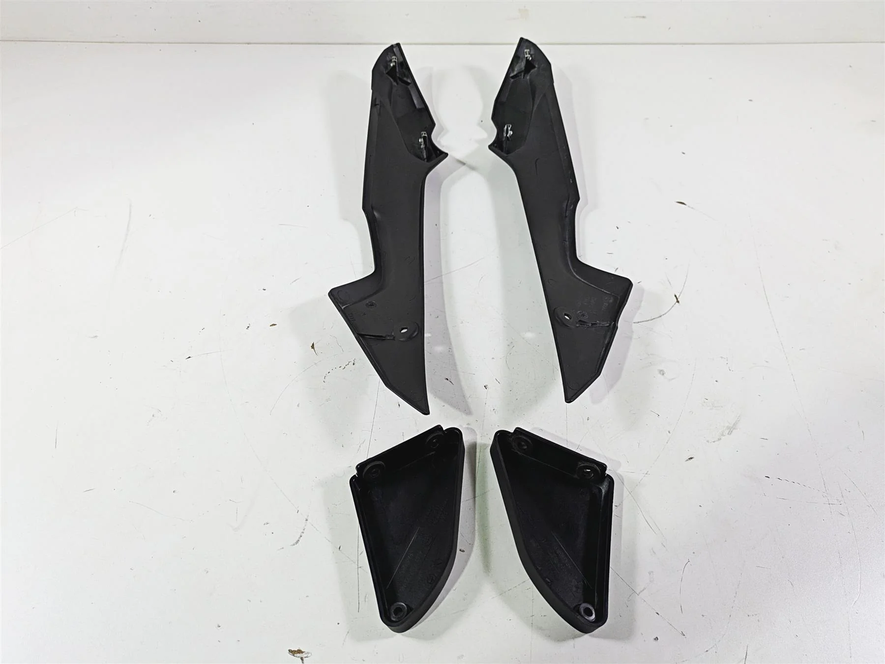 2017 BMW F800GS Adv K75 Plastic Infill Cover Fairing Set 8530544 8530543 - Image 7