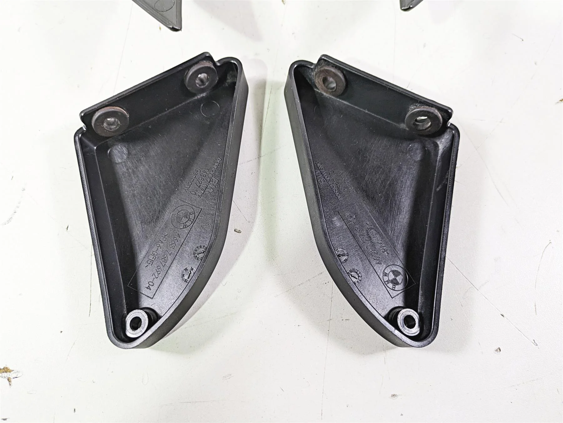 2017 BMW F800GS Adv K75 Plastic Infill Cover Fairing Set 8530544 8530543 - Image 8