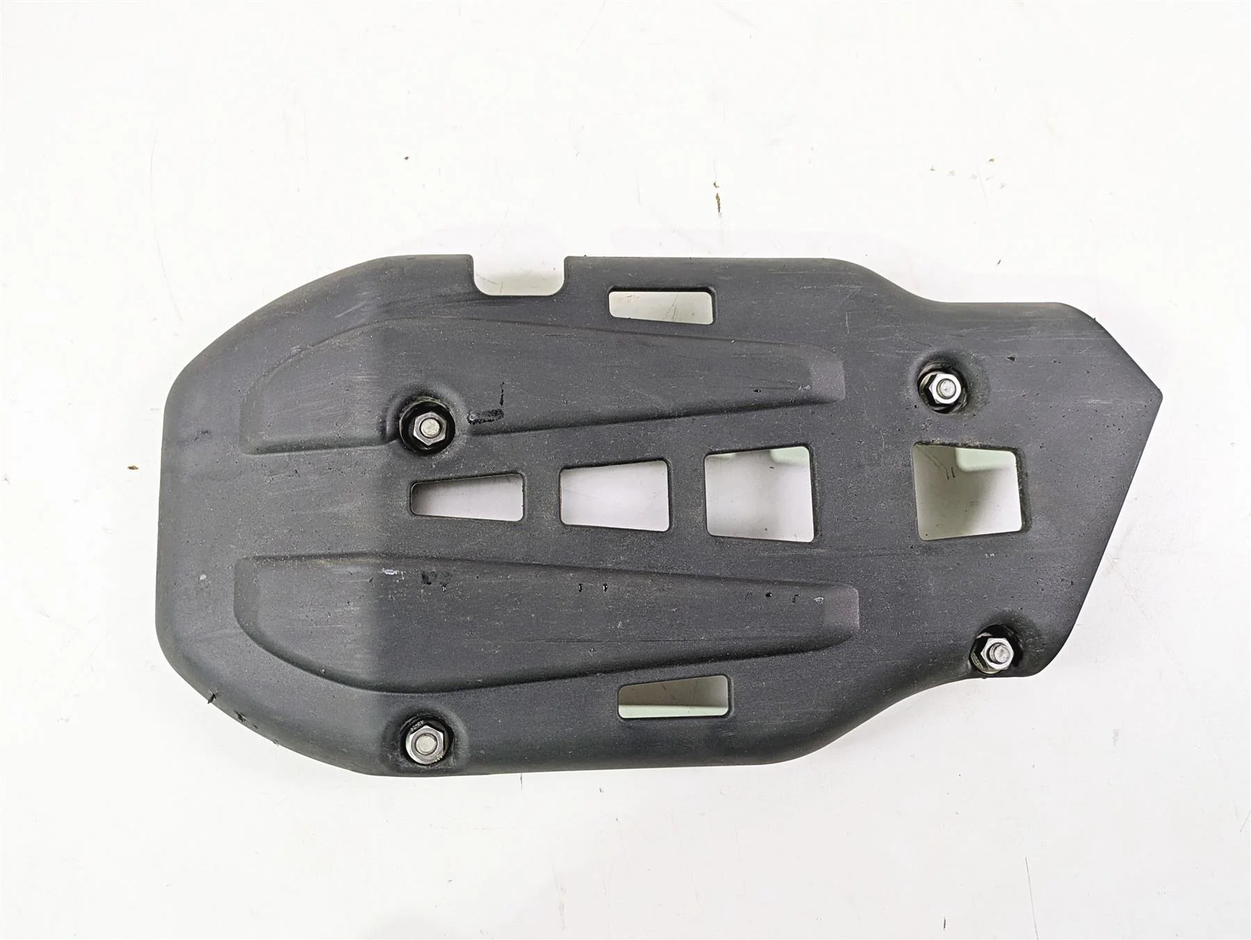 2017 BMW F800GS Adv K75 Plastic Lower Engine Skid Plate 11118526642 - Image 10