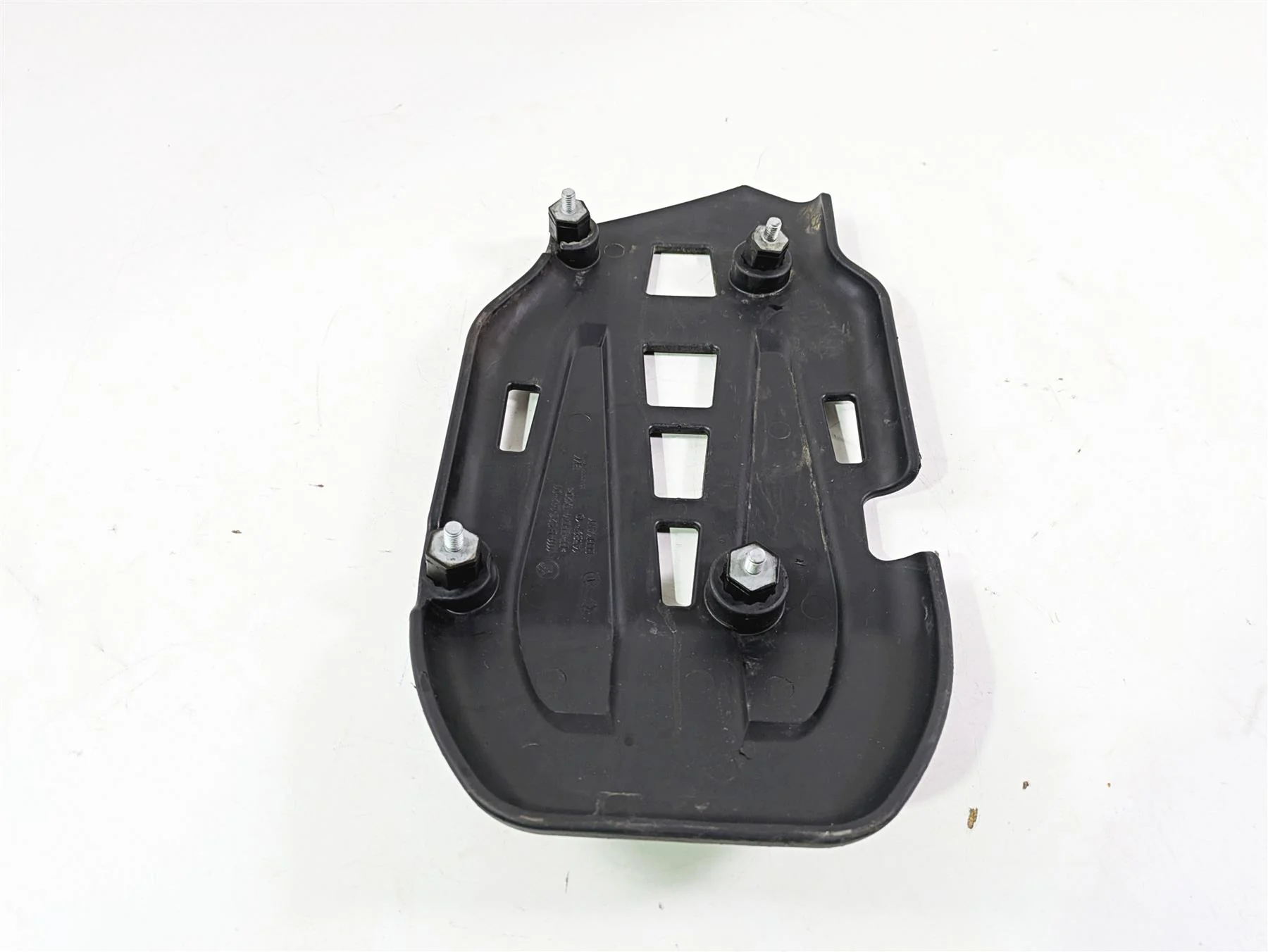2017 BMW F800GS Adv K75 Plastic Lower Engine Skid Plate 11118526642 - Image 2