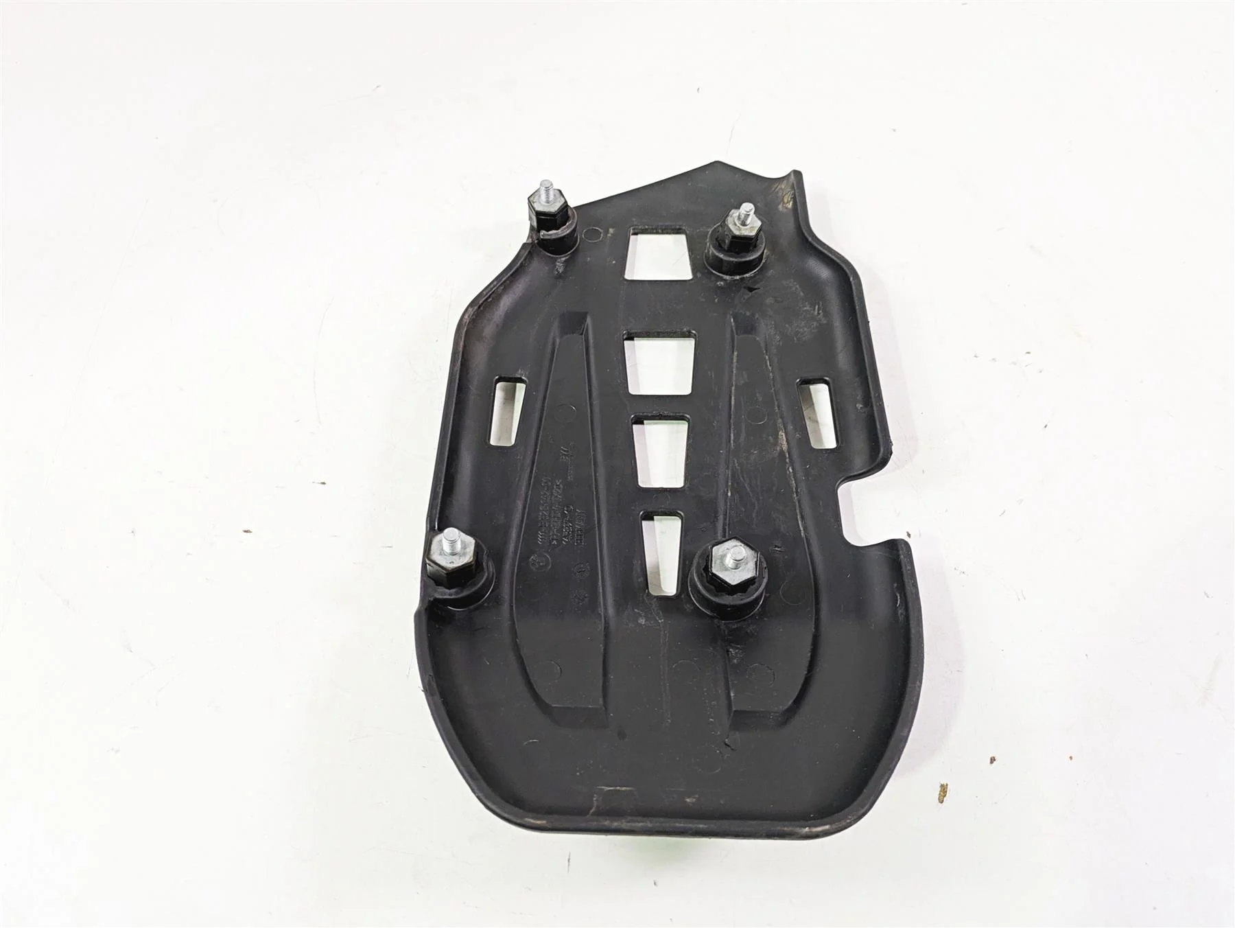2017 BMW F800GS Adv K75 Plastic Lower Engine Skid Plate 11118526642 - Image 3