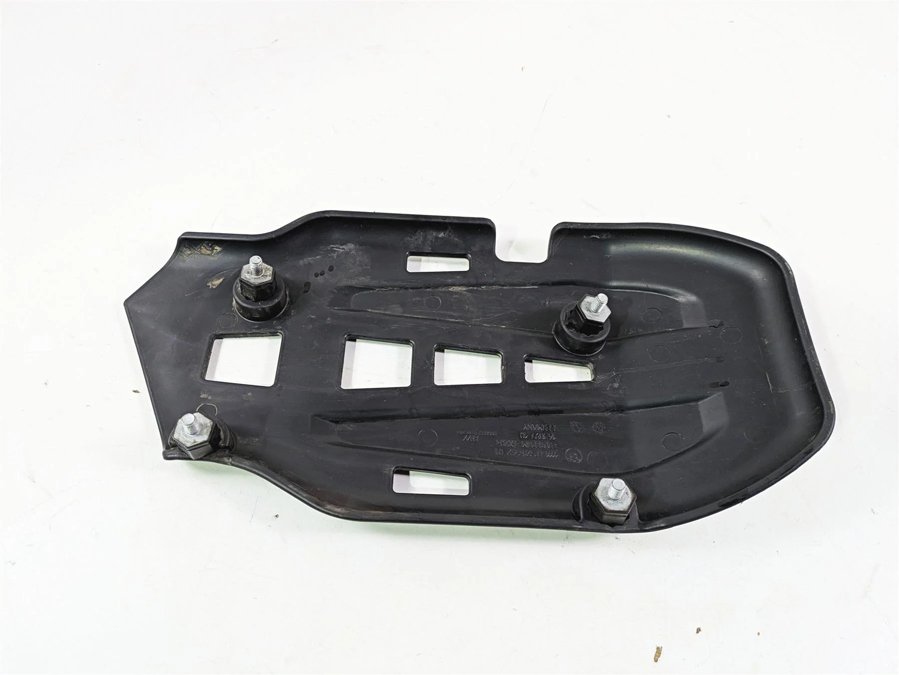 2017 BMW F800GS Adv K75 Plastic Lower Engine Skid Plate 11118526642 - Image 4