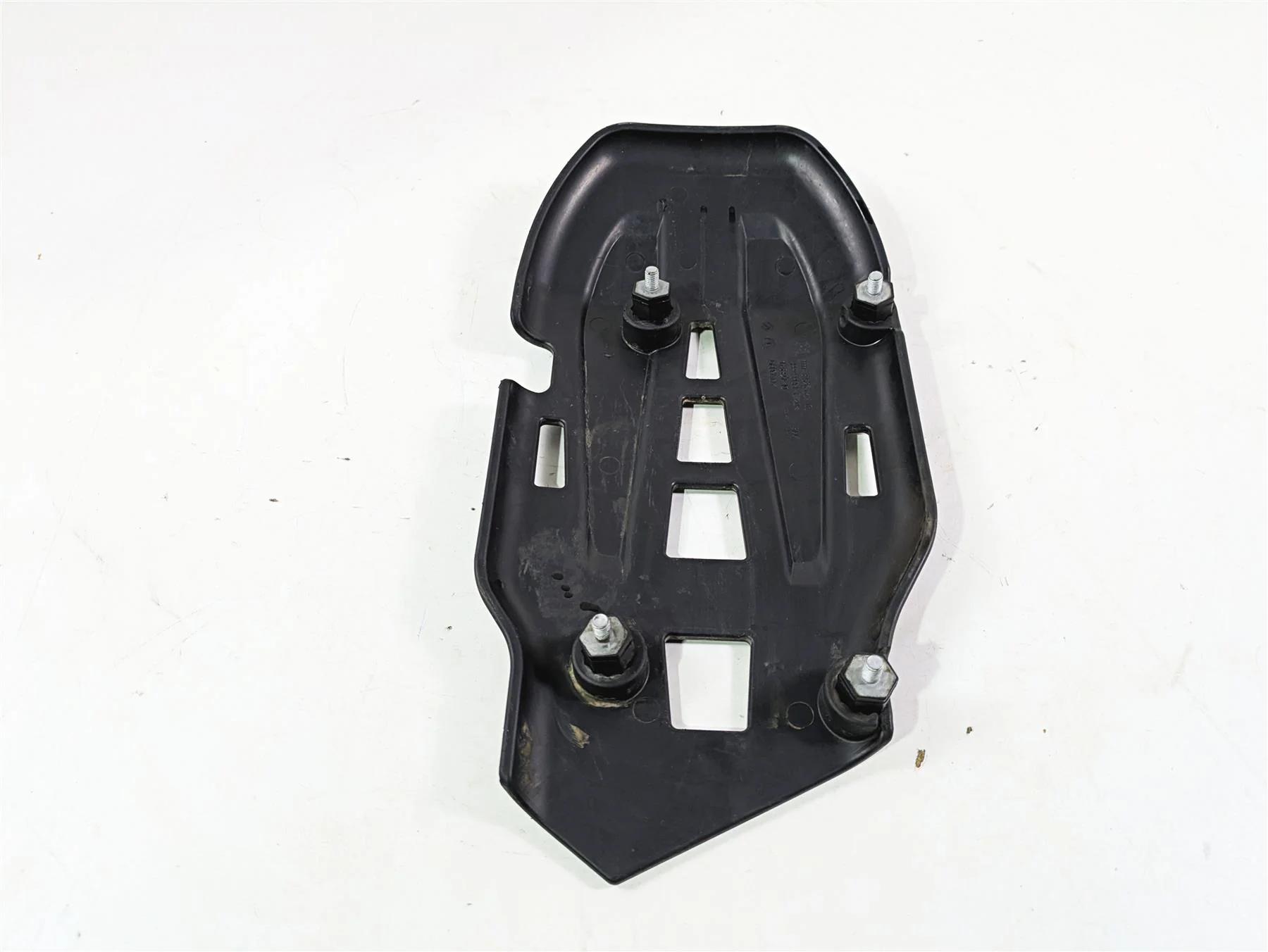2017 BMW F800GS Adv K75 Plastic Lower Engine Skid Plate 11118526642 - Image 5