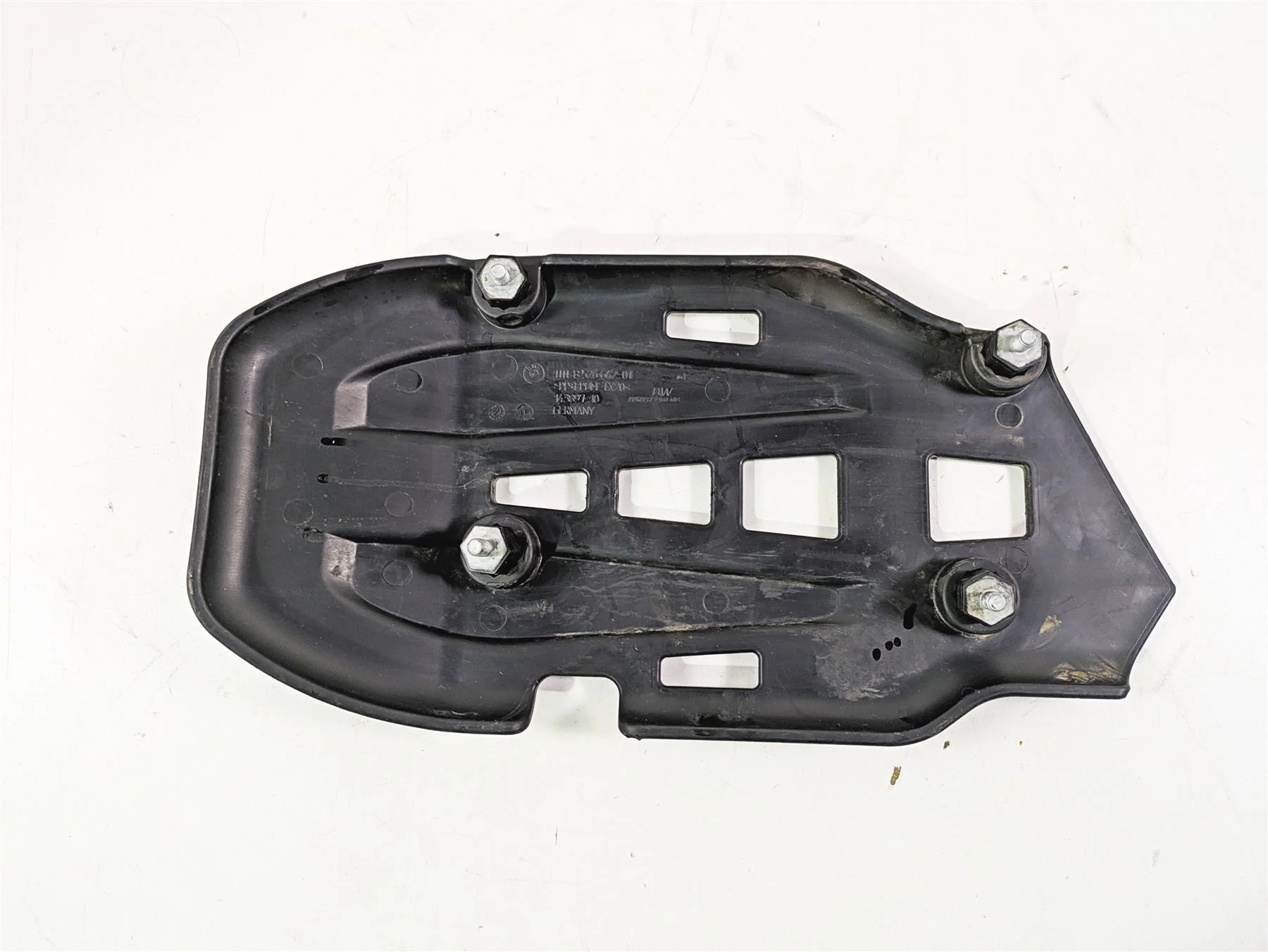 2017 BMW F800GS Adv K75 Plastic Lower Engine Skid Plate 11118526642 - Image 6