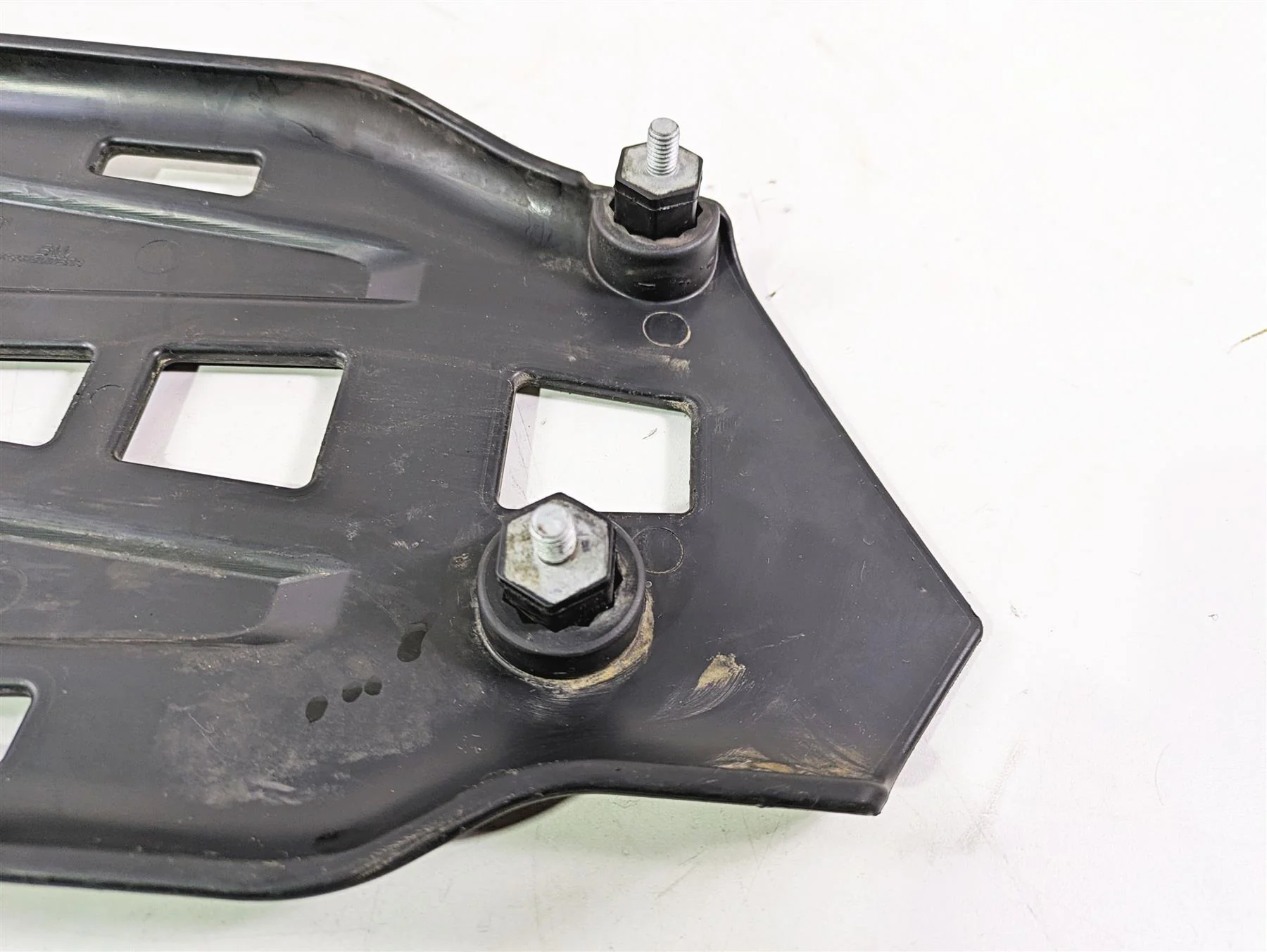2017 BMW F800GS Adv K75 Plastic Lower Engine Skid Plate 11118526642 - Image 8