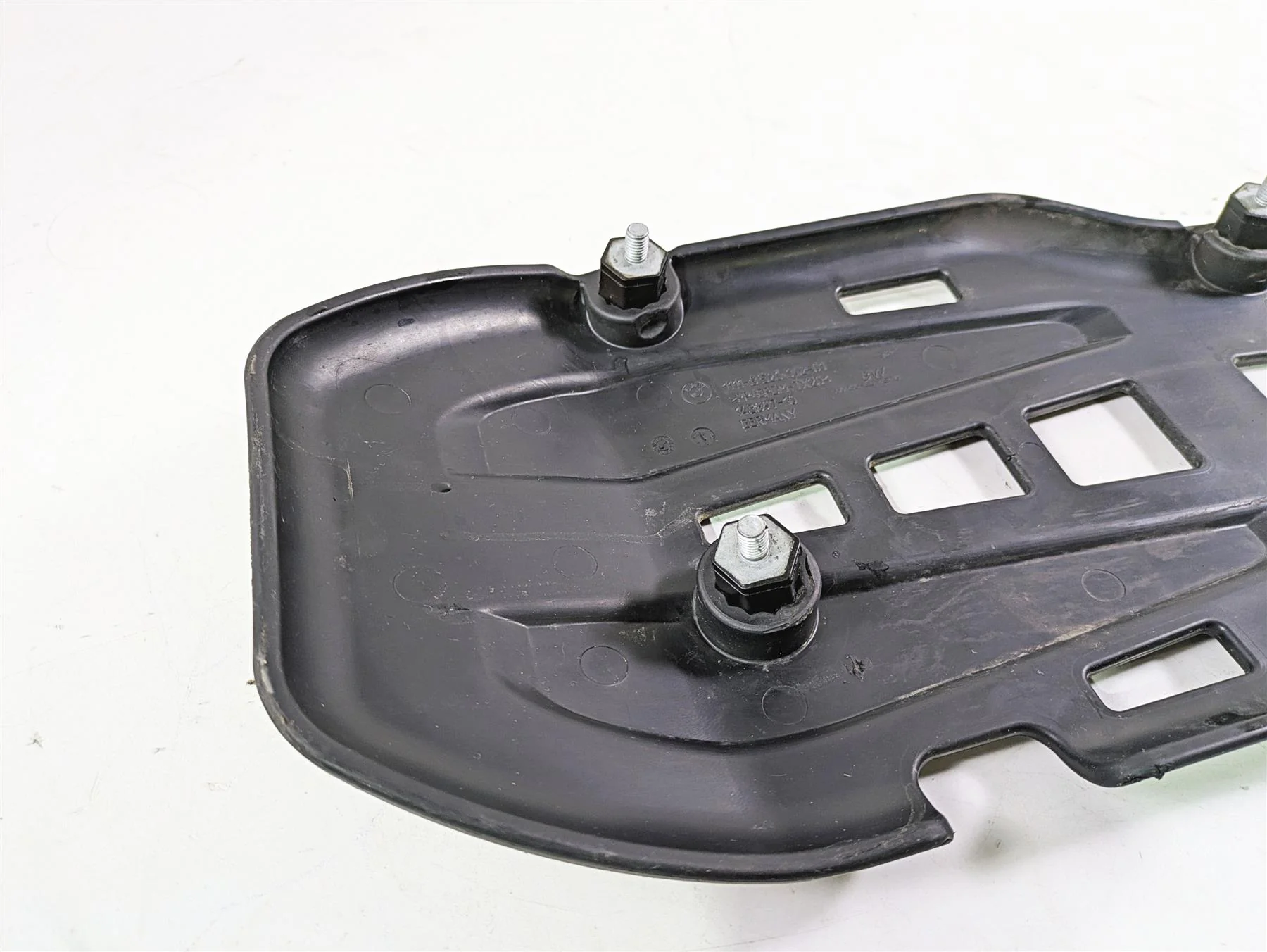2017 BMW F800GS Adv K75 Plastic Lower Engine Skid Plate 11118526642 - Image 9