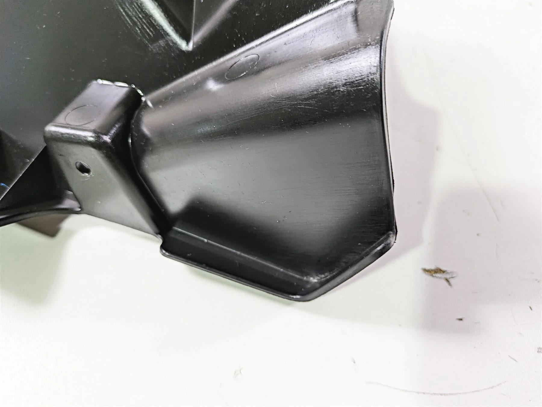 2017 BMW F800GS Adv K75 Radiator Cover Guard Grill Fairing 46638530525 - Image 12