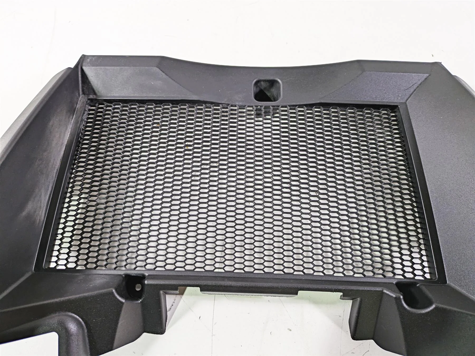 2017 BMW F800GS Adv K75 Radiator Cover Guard Grill Fairing 46638530525 - Image 6