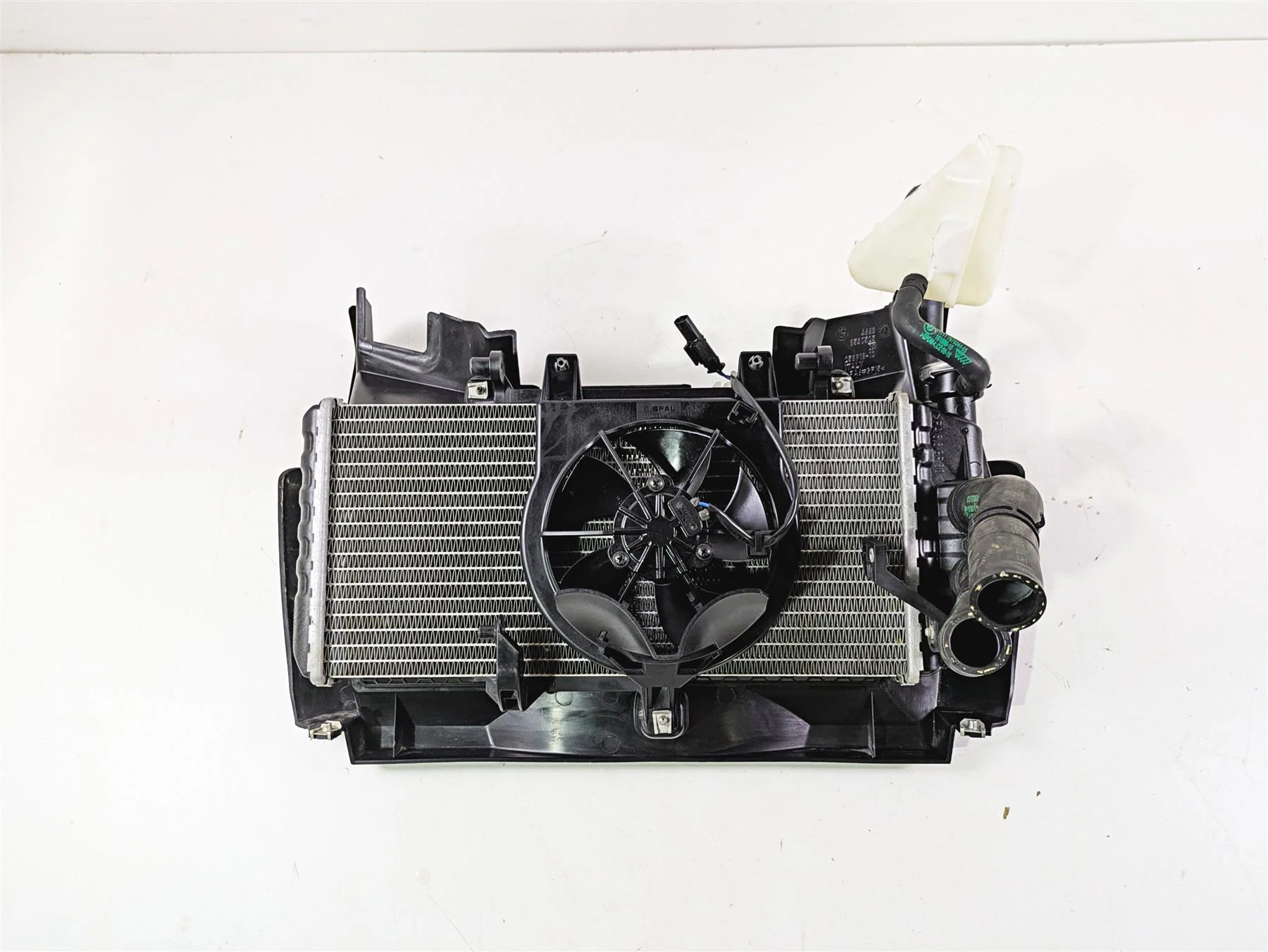 2017 BMW F800GS Adv K75 Radiator Fan Reservoir Hoses Set 17118530393 - Image 5