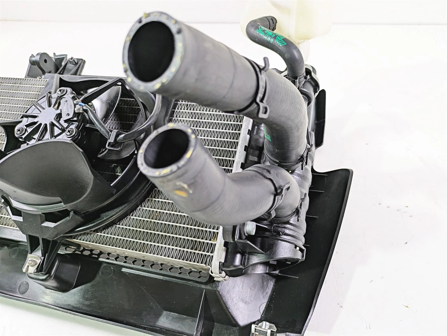 2017 BMW F800GS Adv K75 Radiator Fan Reservoir Hoses Set 17118530393 - Image 7
