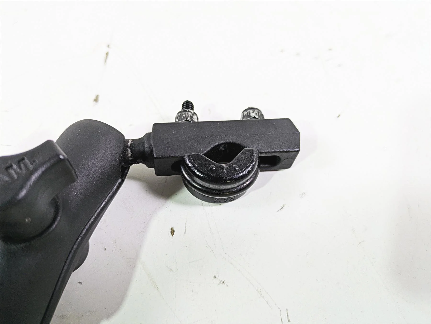 2017 BMW F800GS Adv K75 Ram Phone Handlebar Mount Holder Carrier - Image 7