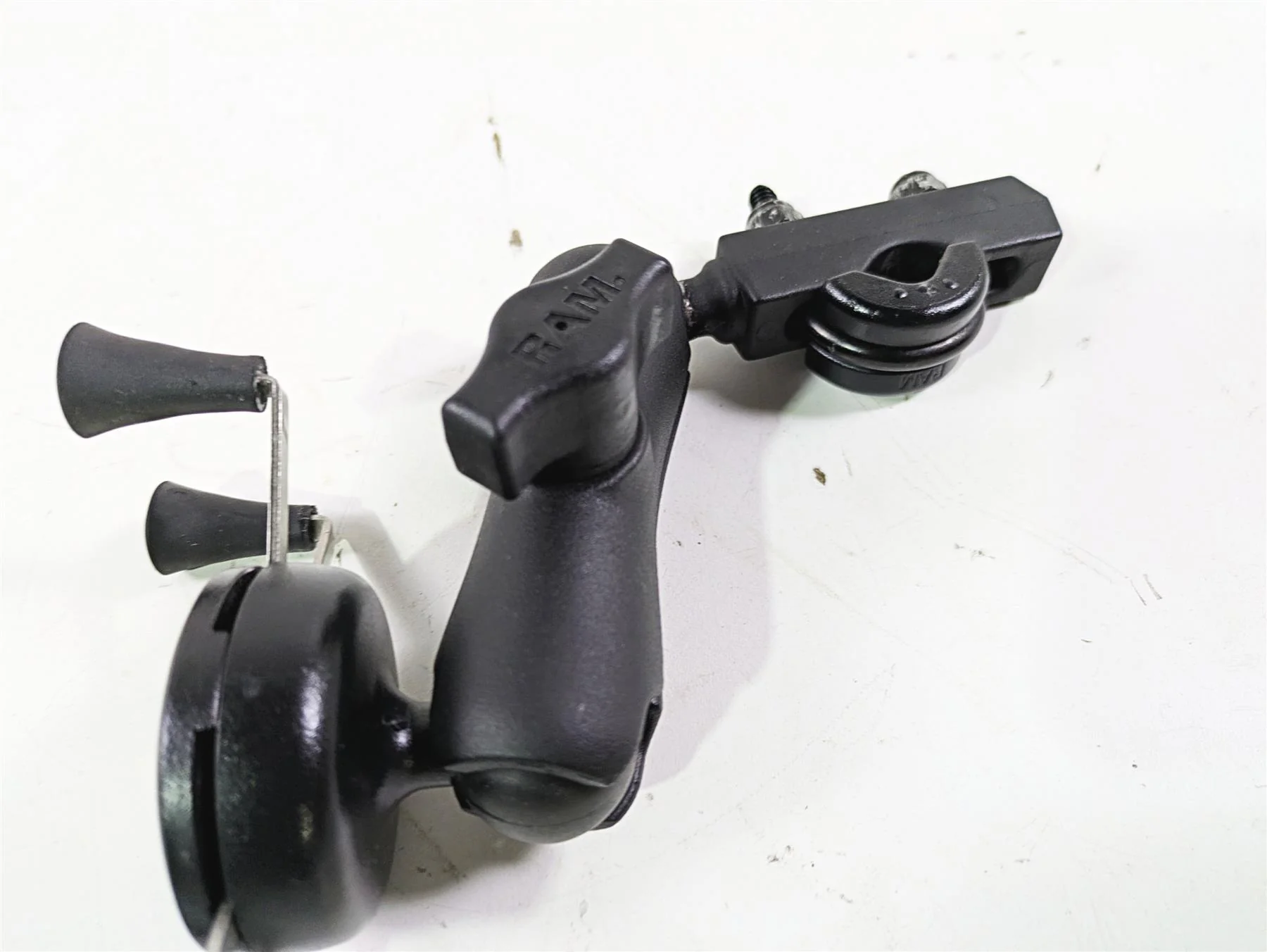 2017 BMW F800GS Adv K75 Ram Phone Handlebar Mount Holder Carrier - Image 9