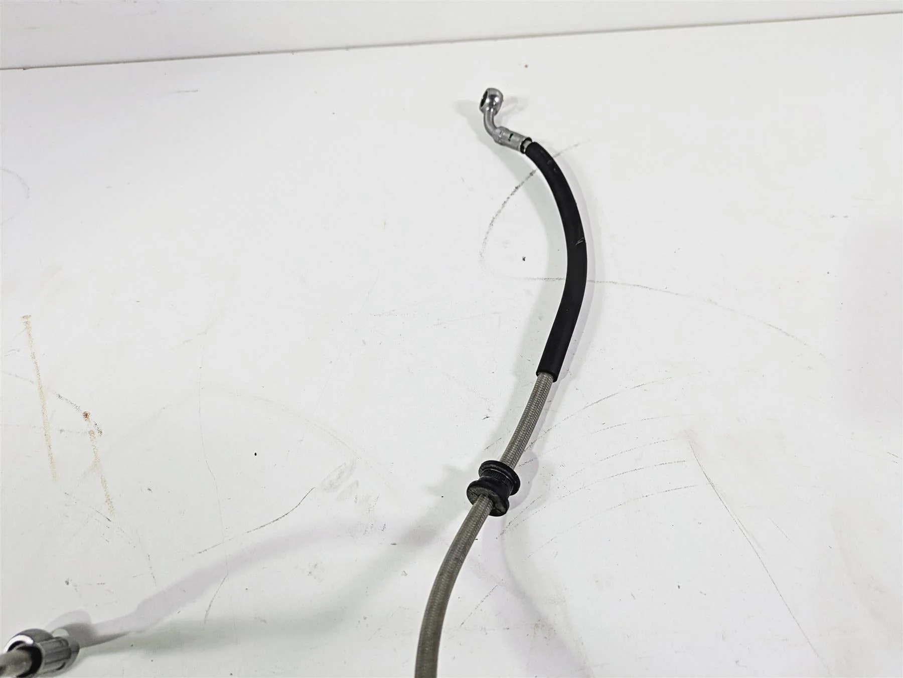 2017 BMW F800GS Adv K75 Rear Abs Brake Line Hose Set 34328530043 - Image 7