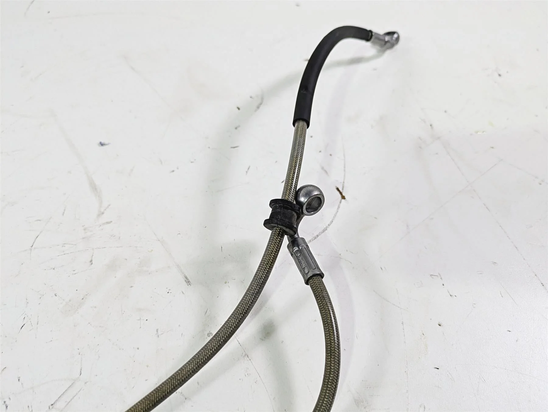 2017 BMW F800GS Adv K75 Rear Abs Brake Line Hose Set 34328530043 - Image 9