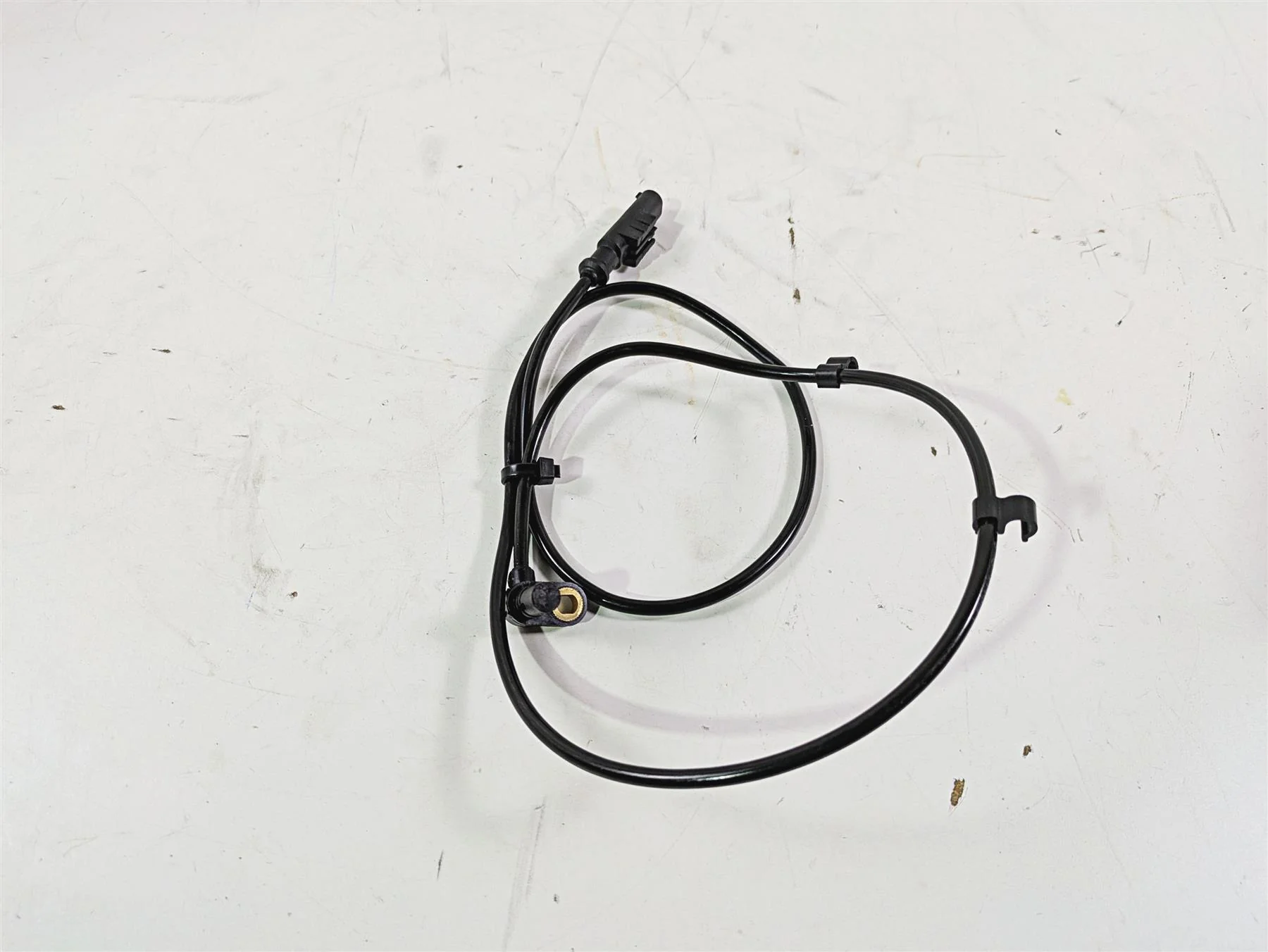 2017 BMW F800GS Adv K75 Rear Abs Brake Wheel Speed Sensor 34527715117 - Image 2