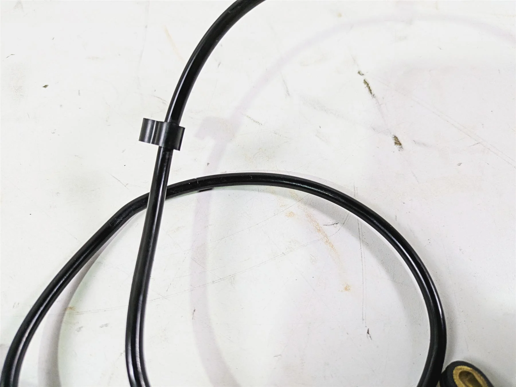 2017 BMW F800GS Adv K75 Rear Abs Brake Wheel Speed Sensor 34527715117 - Image 9