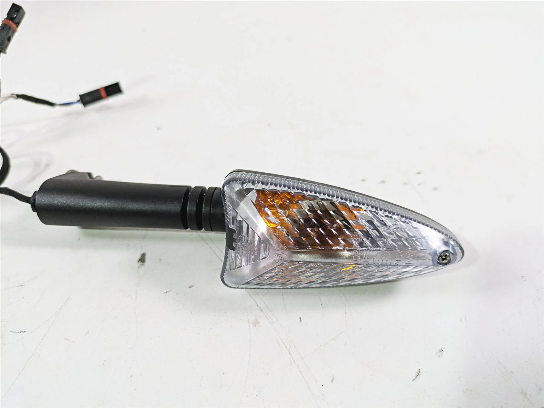 2017 BMW F800GS Adv K75 Rear Blinker Turn Signal Set 63138534352 63138534353 - Image 5
