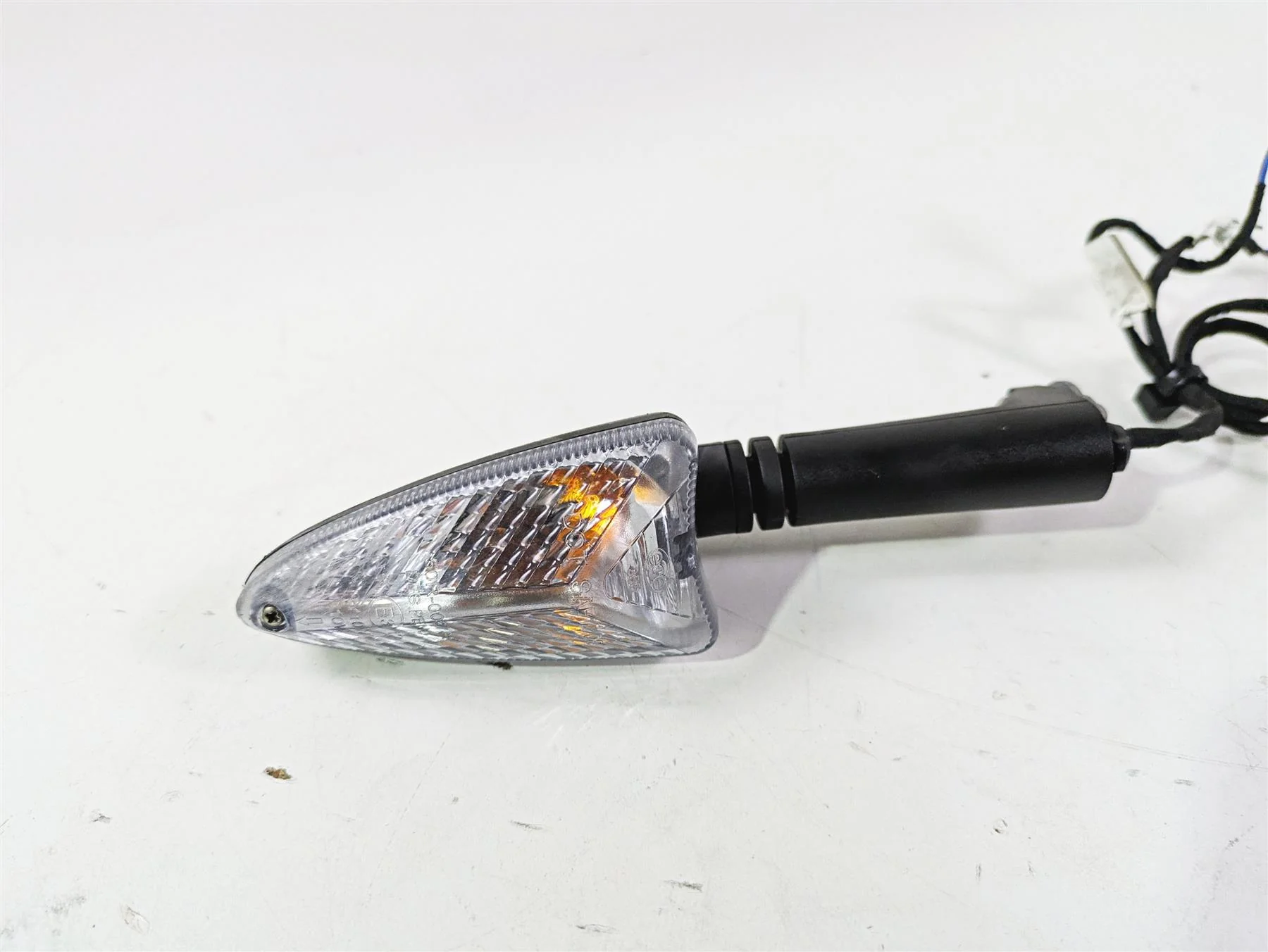 2017 BMW F800GS Adv K75 Rear Blinker Turn Signal Set 63138534352 63138534353 - Image 6