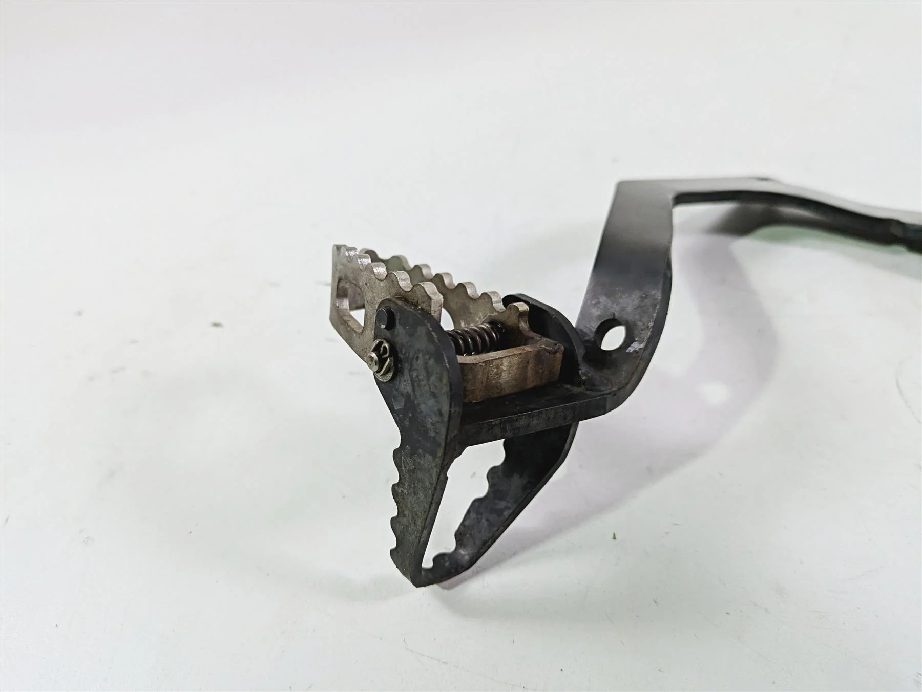 2017 BMW F800GS Adv K75 Rear Brake Pedal Lever 35218523354 - Image 11