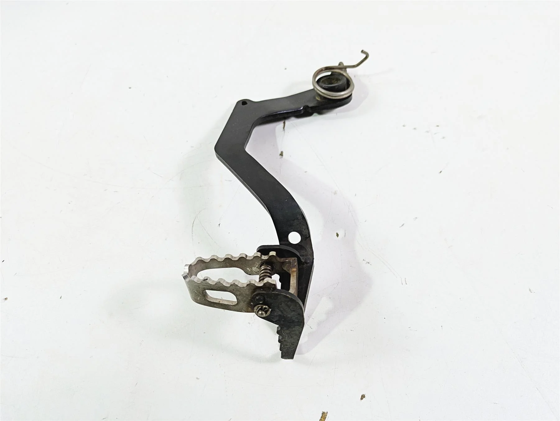 2017 BMW F800GS Adv K75 Rear Brake Pedal Lever 35218523354 - Image 2