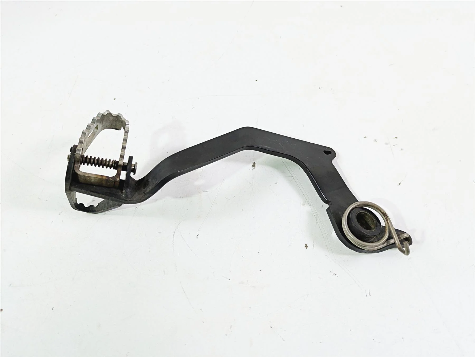 2017 BMW F800GS Adv K75 Rear Brake Pedal Lever 35218523354 - Image 3