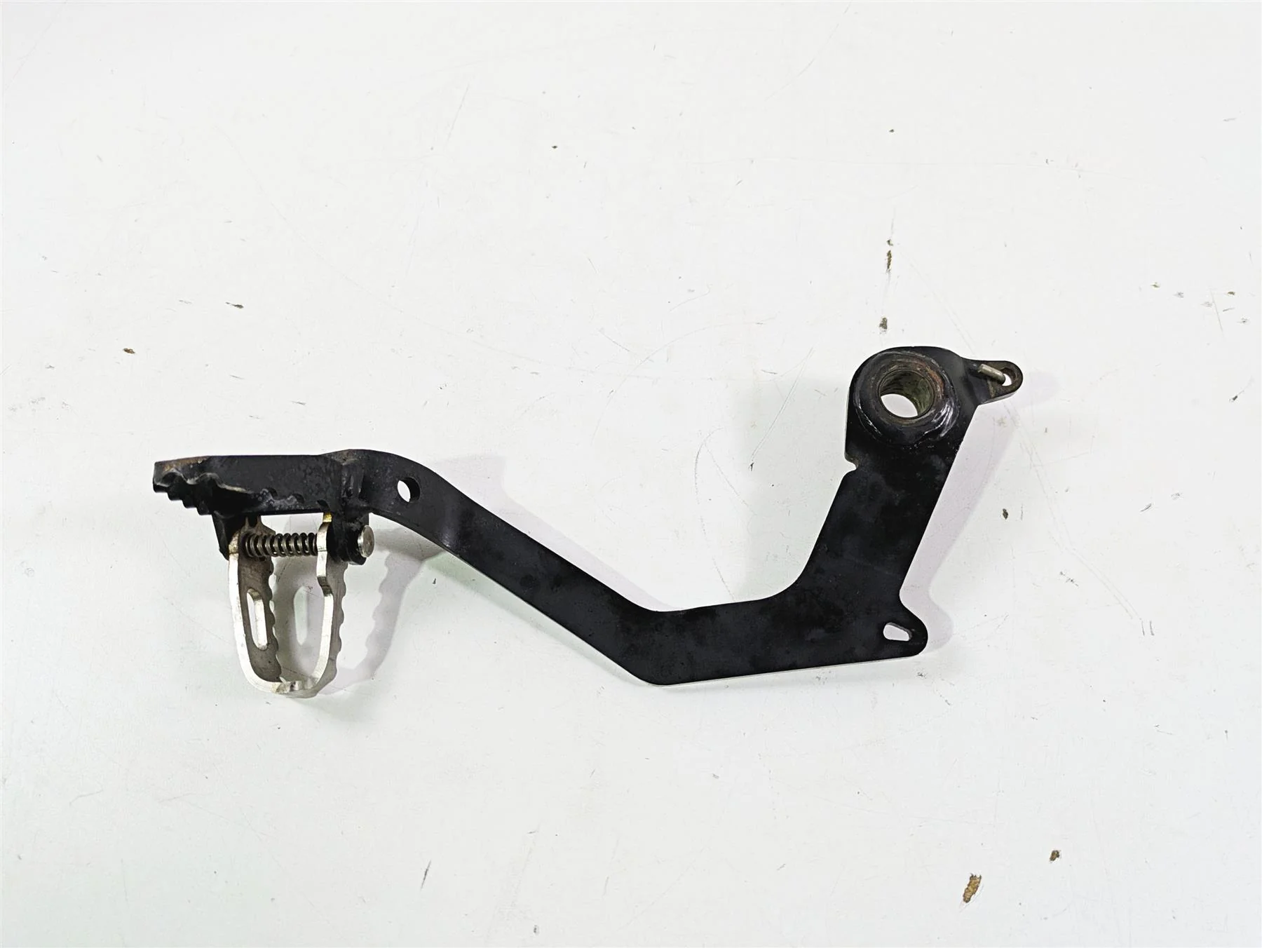 2017 BMW F800GS Adv K75 Rear Brake Pedal Lever 35218523354 - Image 7