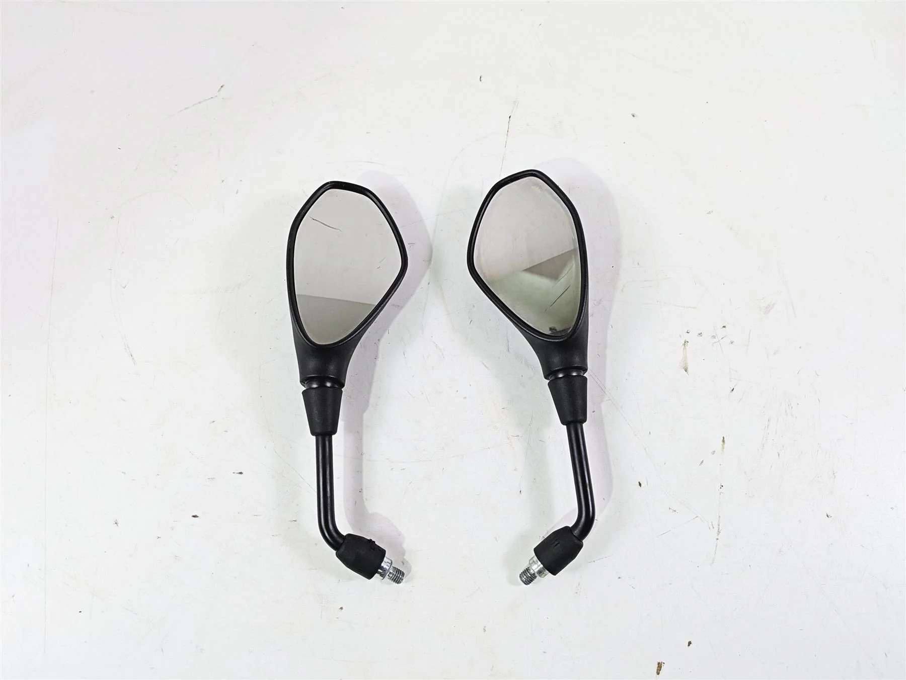 2017 BMW F800GS Adv K75 Rear View Mirror Set - Scratch 51168532143 51168532144 - Image 2