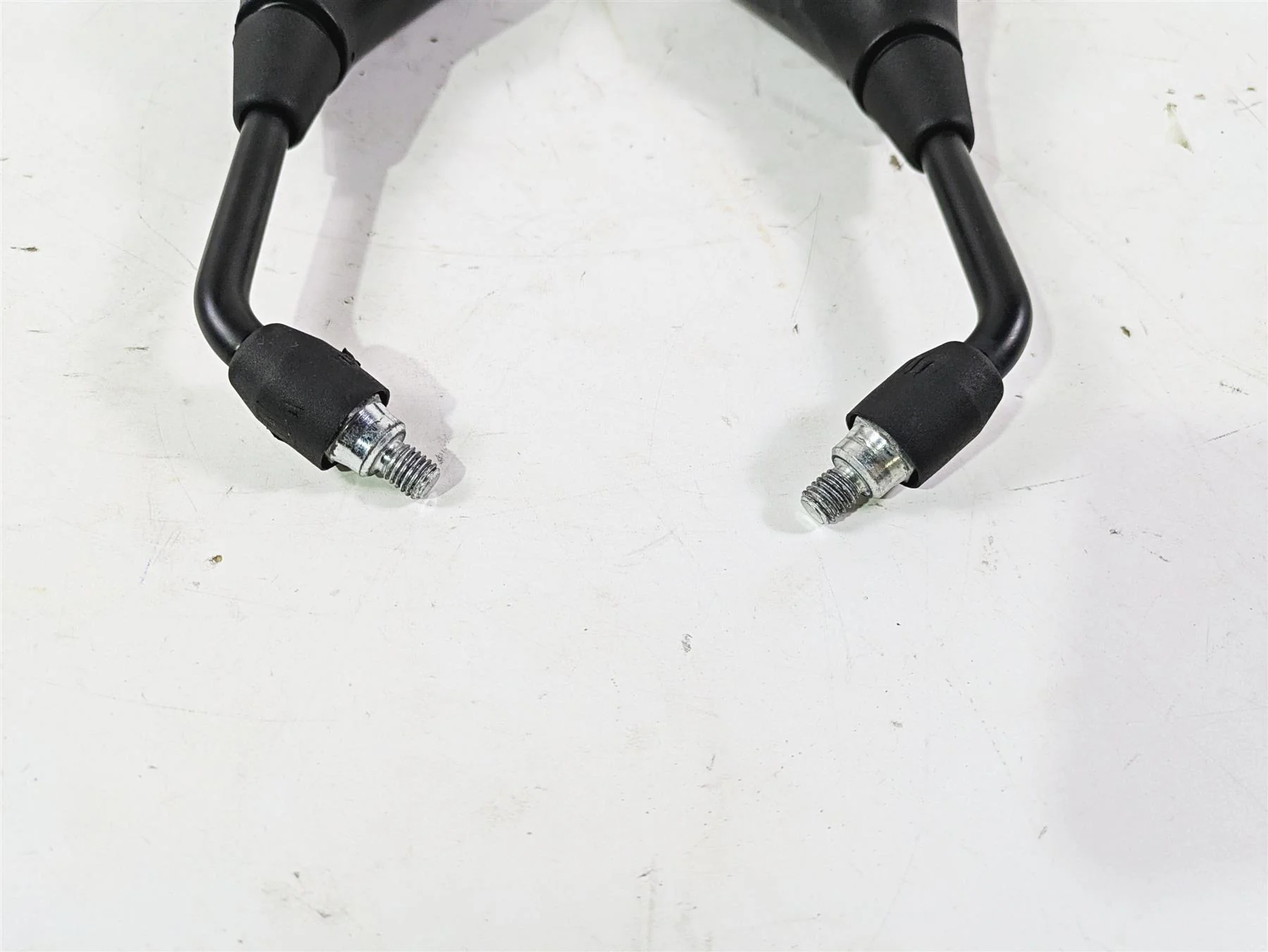 2017 BMW F800GS Adv K75 Rear View Mirror Set - Scratch 51168532143 51168532144 - Image 3