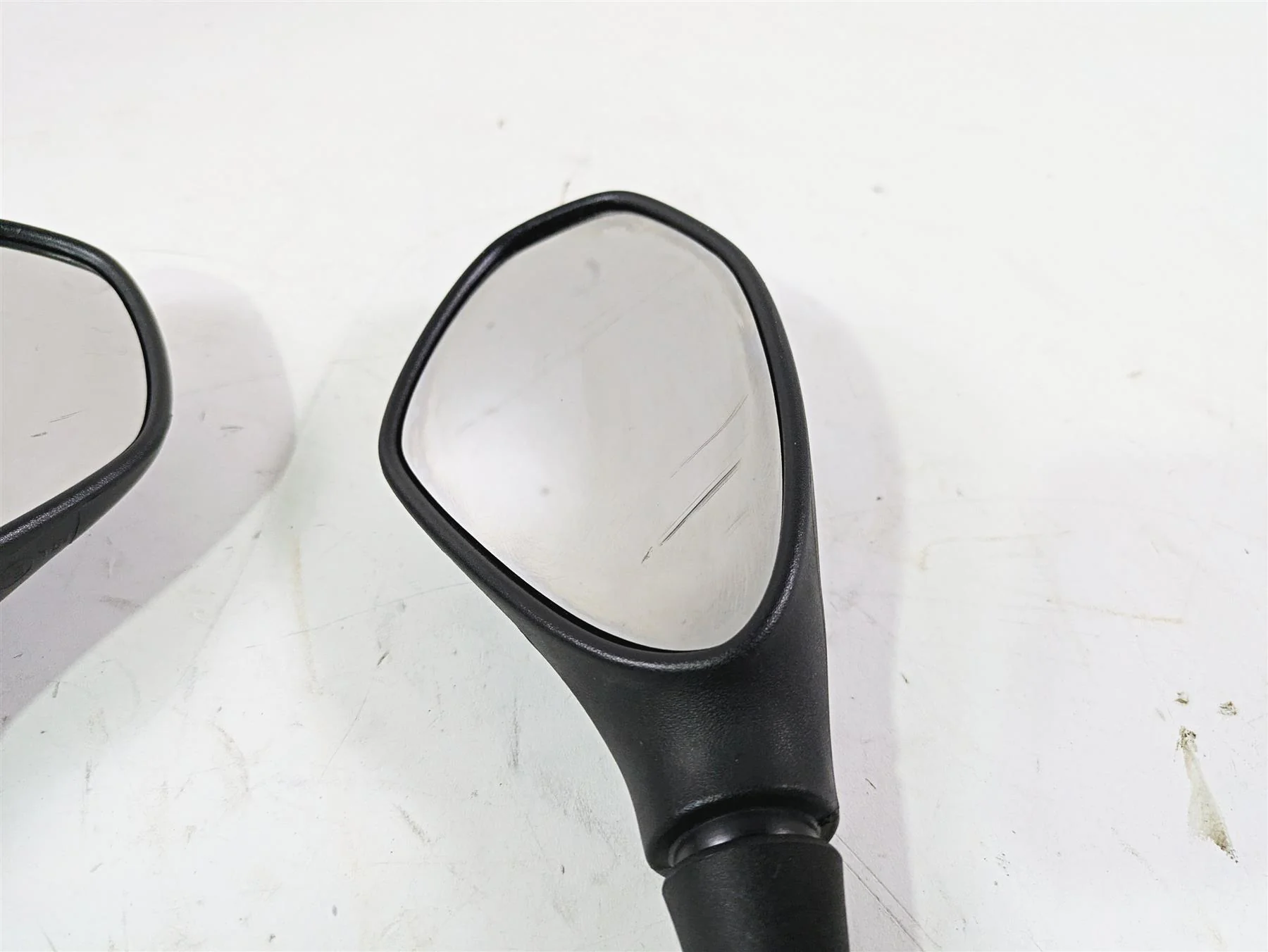 2017 BMW F800GS Adv K75 Rear View Mirror Set - Scratch 51168532143 51168532144 - Image 4