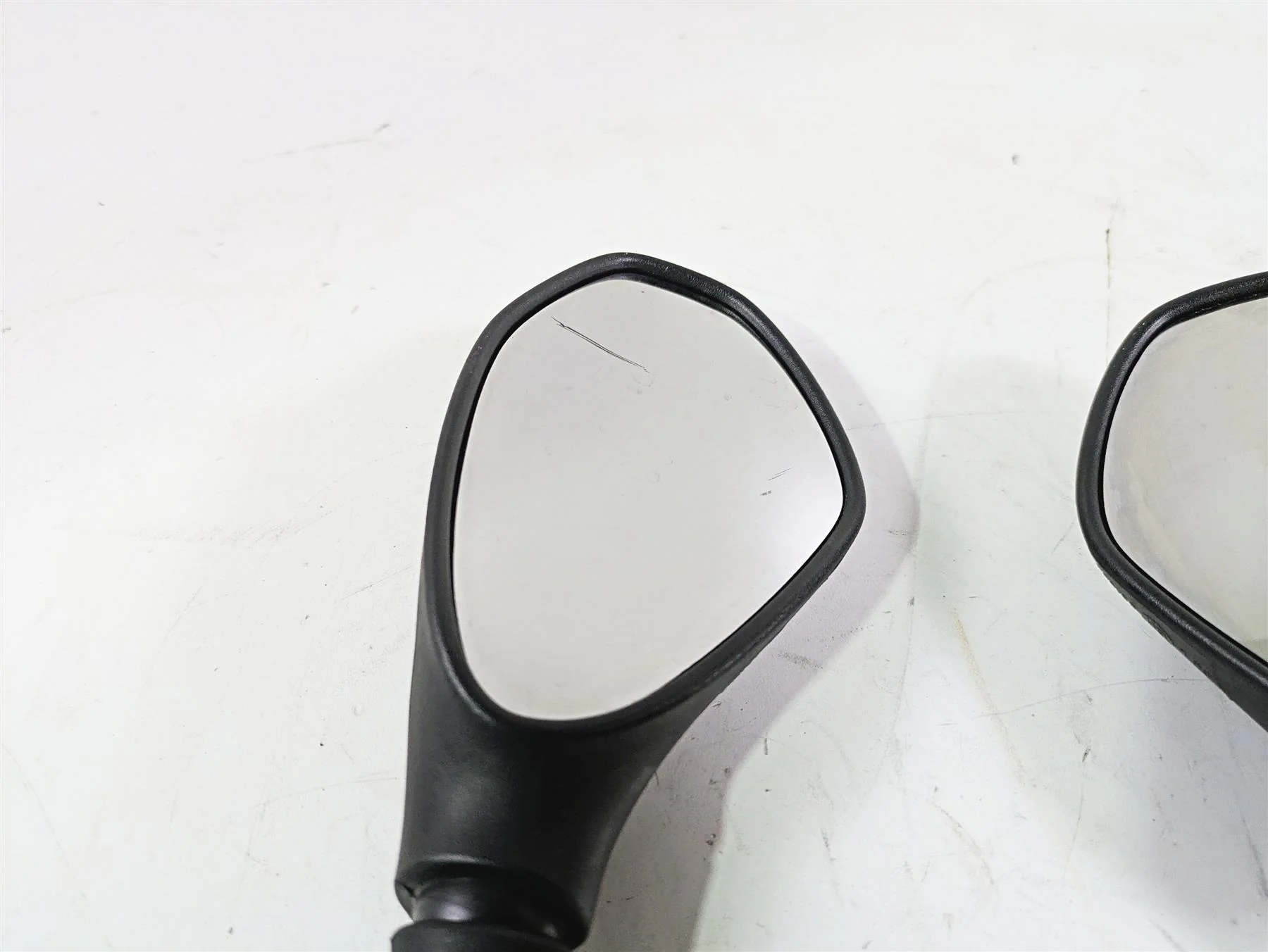 2017 BMW F800GS Adv K75 Rear View Mirror Set - Scratch 51168532143 51168532144 - Image 5