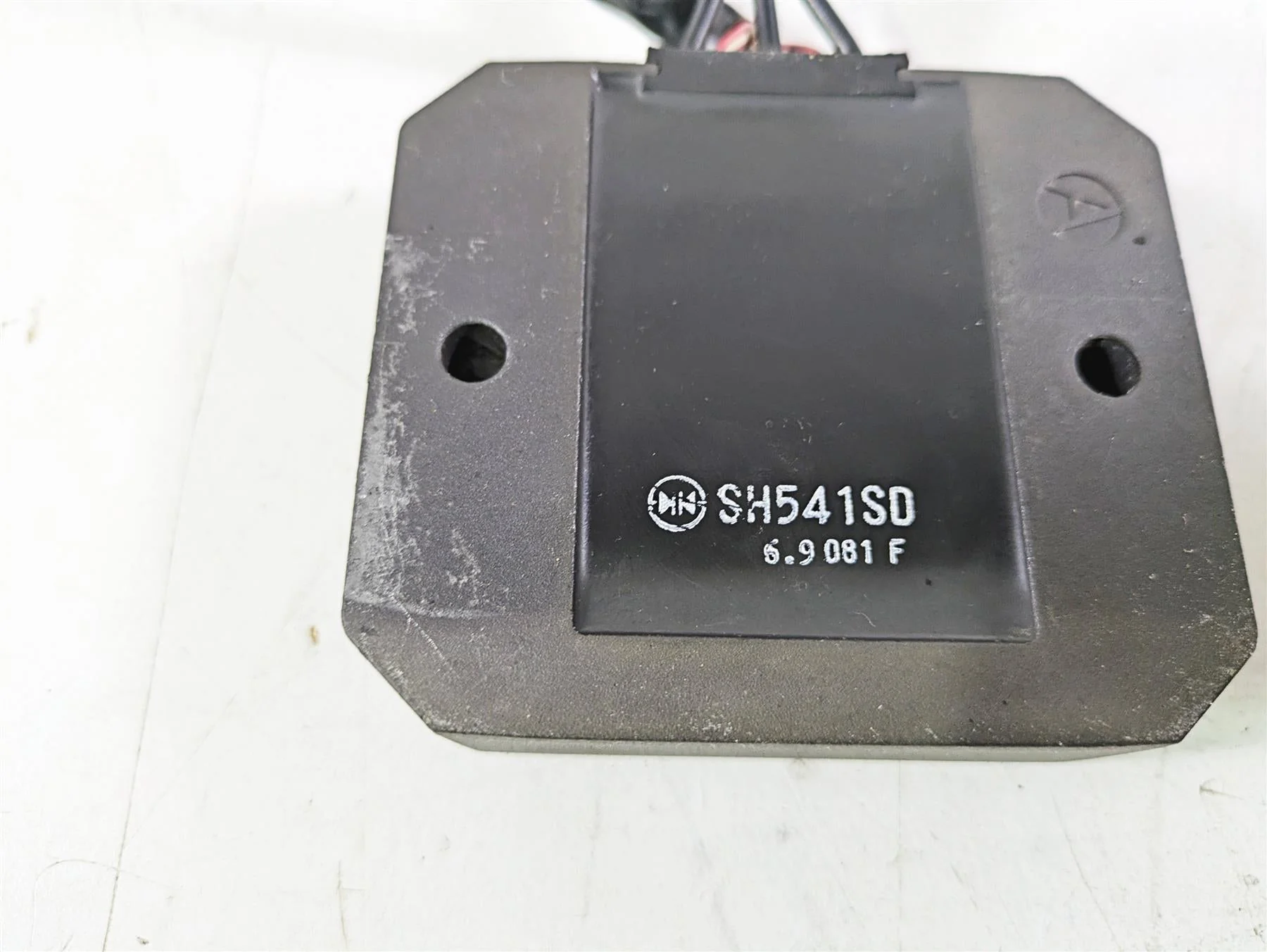 2017 BMW F800GS Adv K75 Rectifier Voltage Regulator SH541SD 61317707943 - Image 10