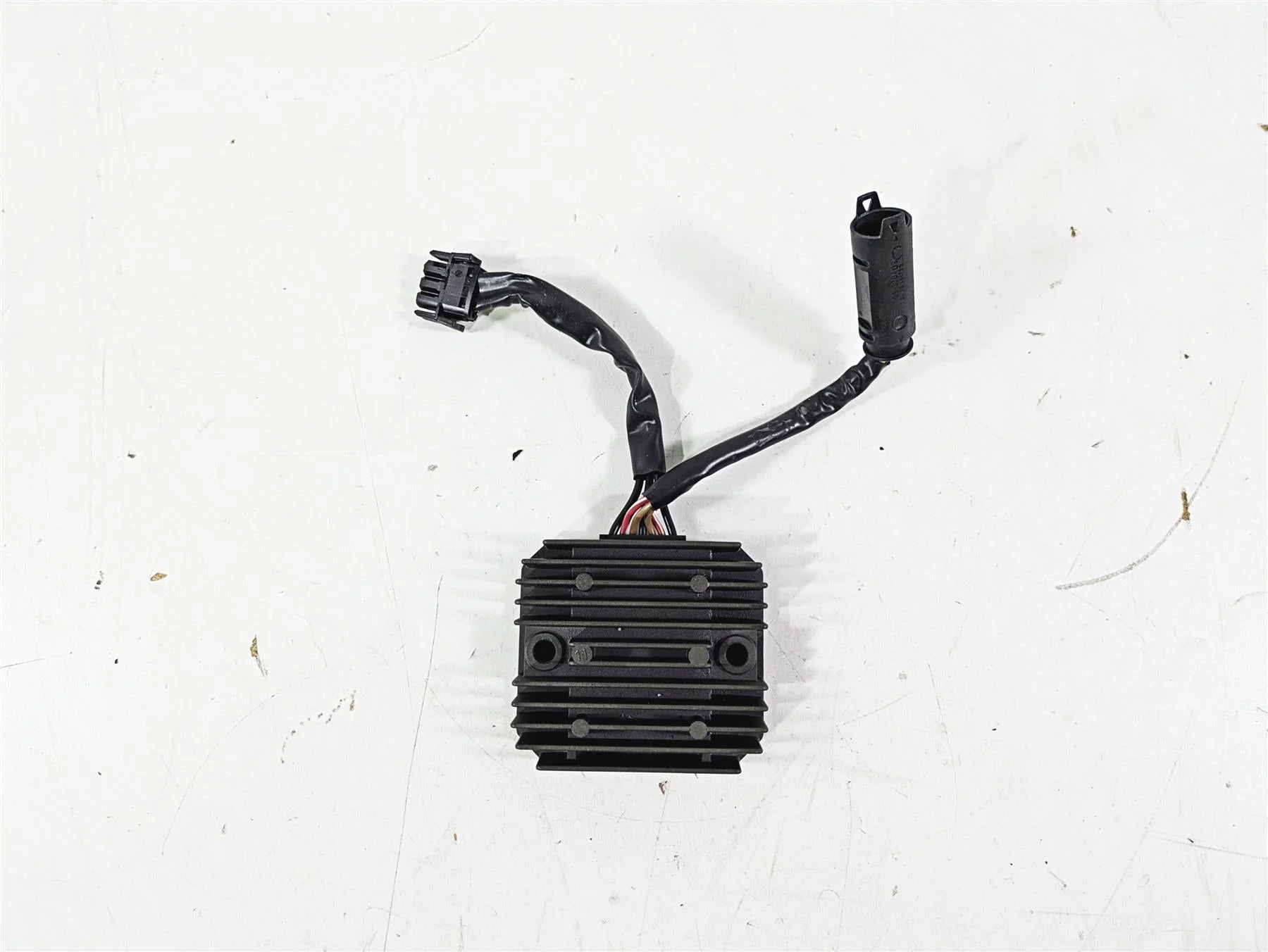 2017 BMW F800GS Adv K75 Rectifier Voltage Regulator SH541SD 61317707943 - Image 5