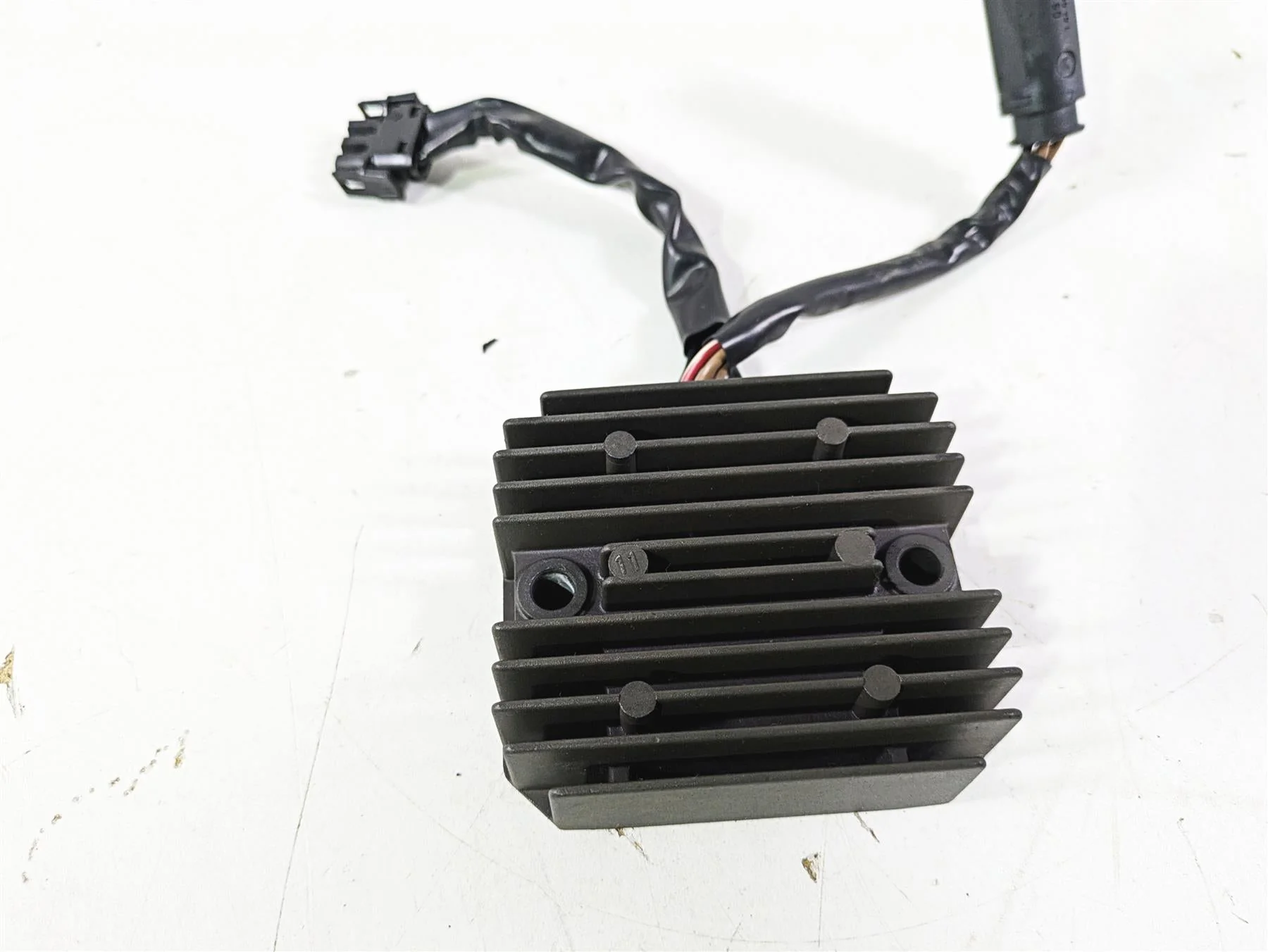2017 BMW F800GS Adv K75 Rectifier Voltage Regulator SH541SD 61317707943 - Image 6