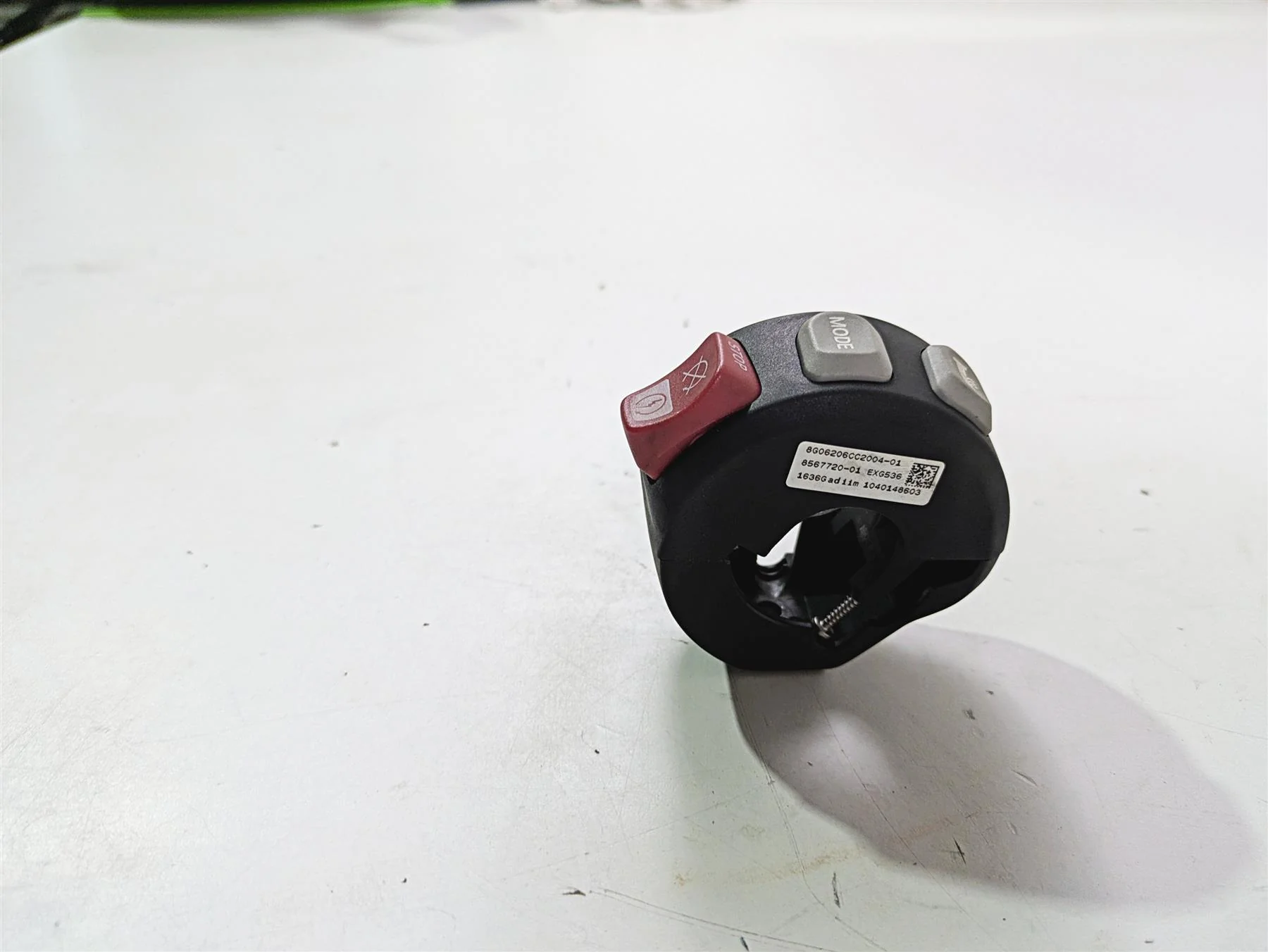 2017 BMW F800GS Adv K75 Right Hand Control Switch Grip Heater 61318567720 - Image 12