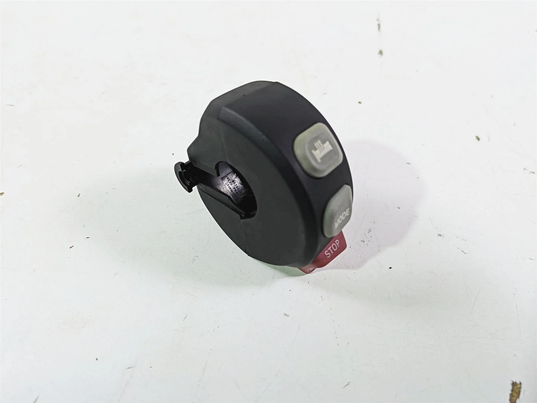 2017 BMW F800GS Adv K75 Right Hand Control Switch Grip Heater 61318567720 - Image 5