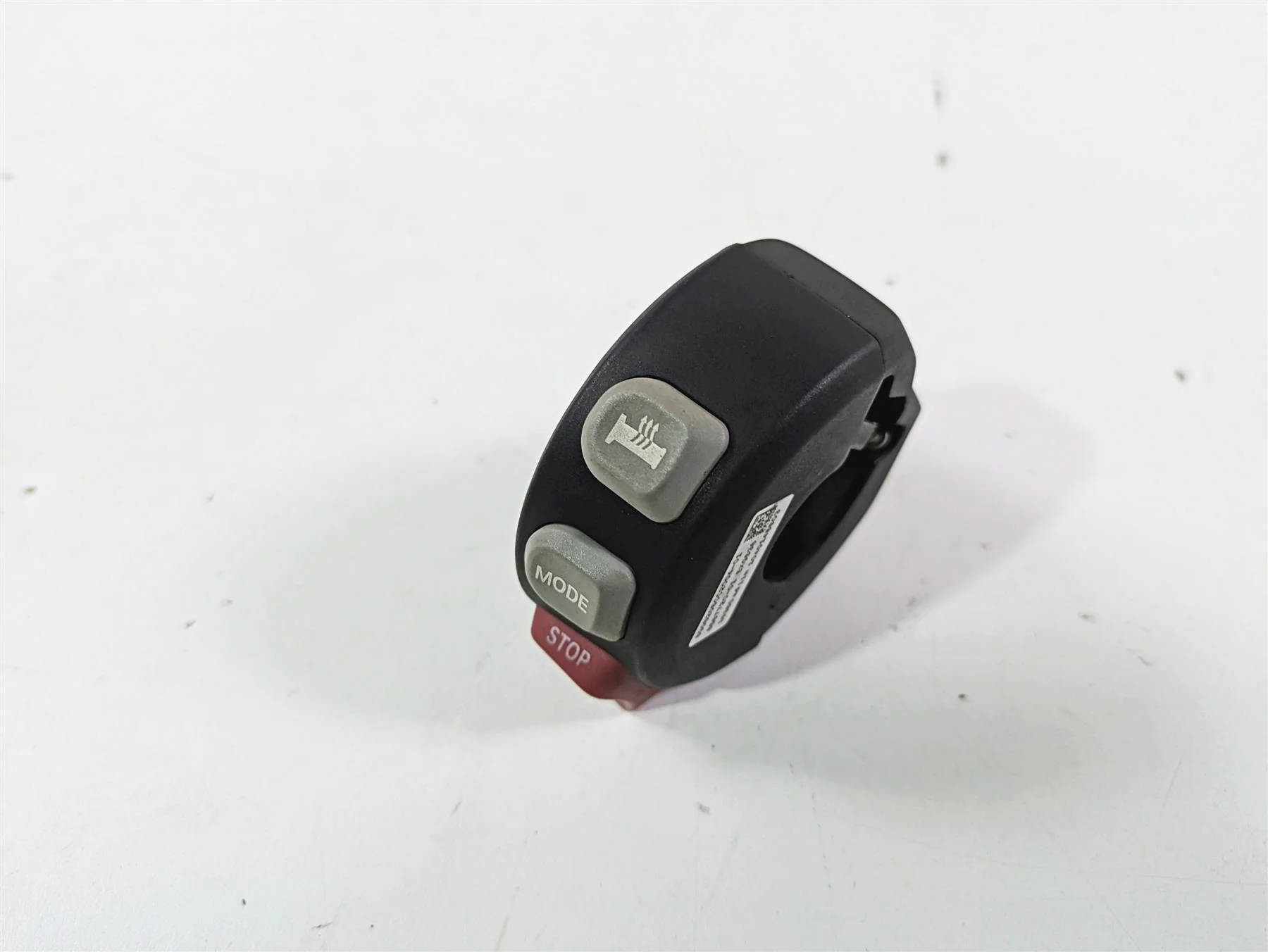 2017 BMW F800GS Adv K75 Right Hand Control Switch Grip Heater 61318567720 - Image 6
