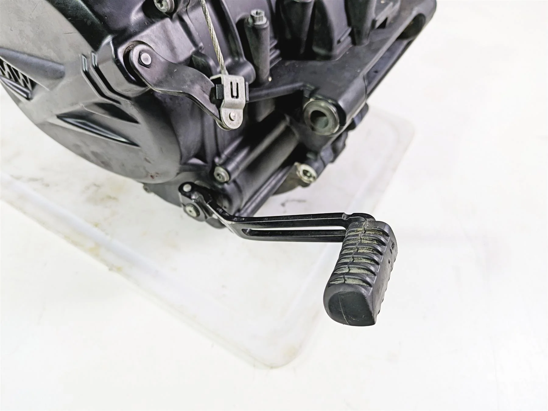 2017 BMW F800GS Adv K75 Running Engine Motor & Shifter 11k - Video 11008554840 - Image 11