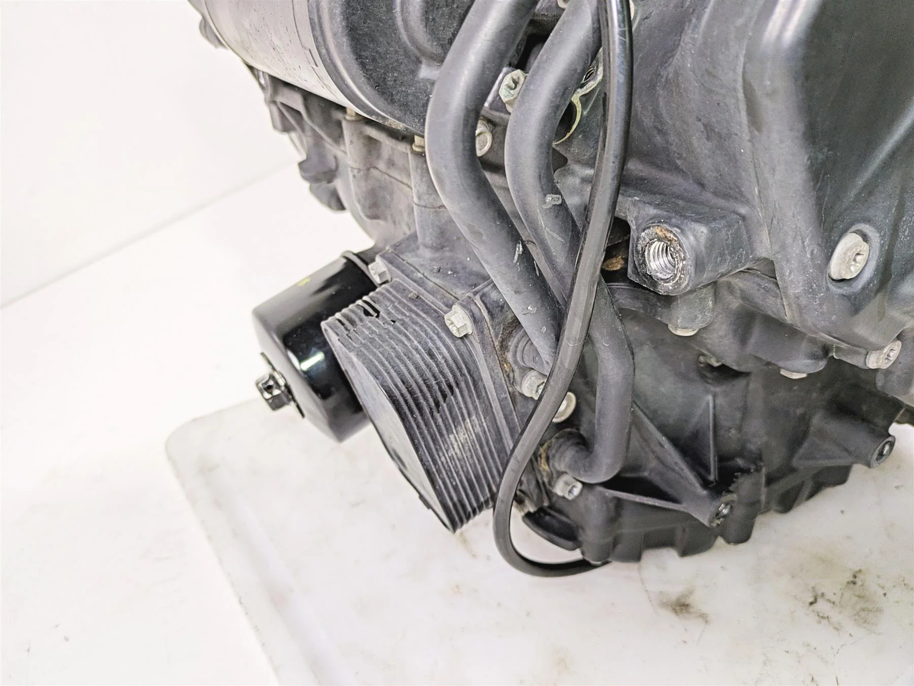 2017 BMW F800GS Adv K75 Running Engine Motor & Shifter 11k - Video 11008554840 - Image 12