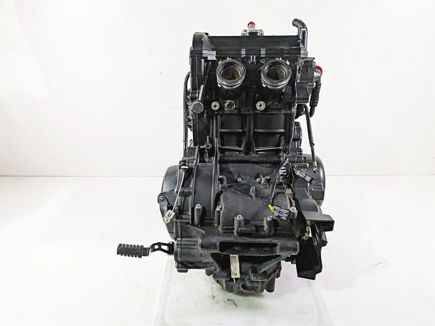 2017 BMW F800GS Adv K75 Running Engine Motor & Shifter 11k - Video 11008554840 - Image 5