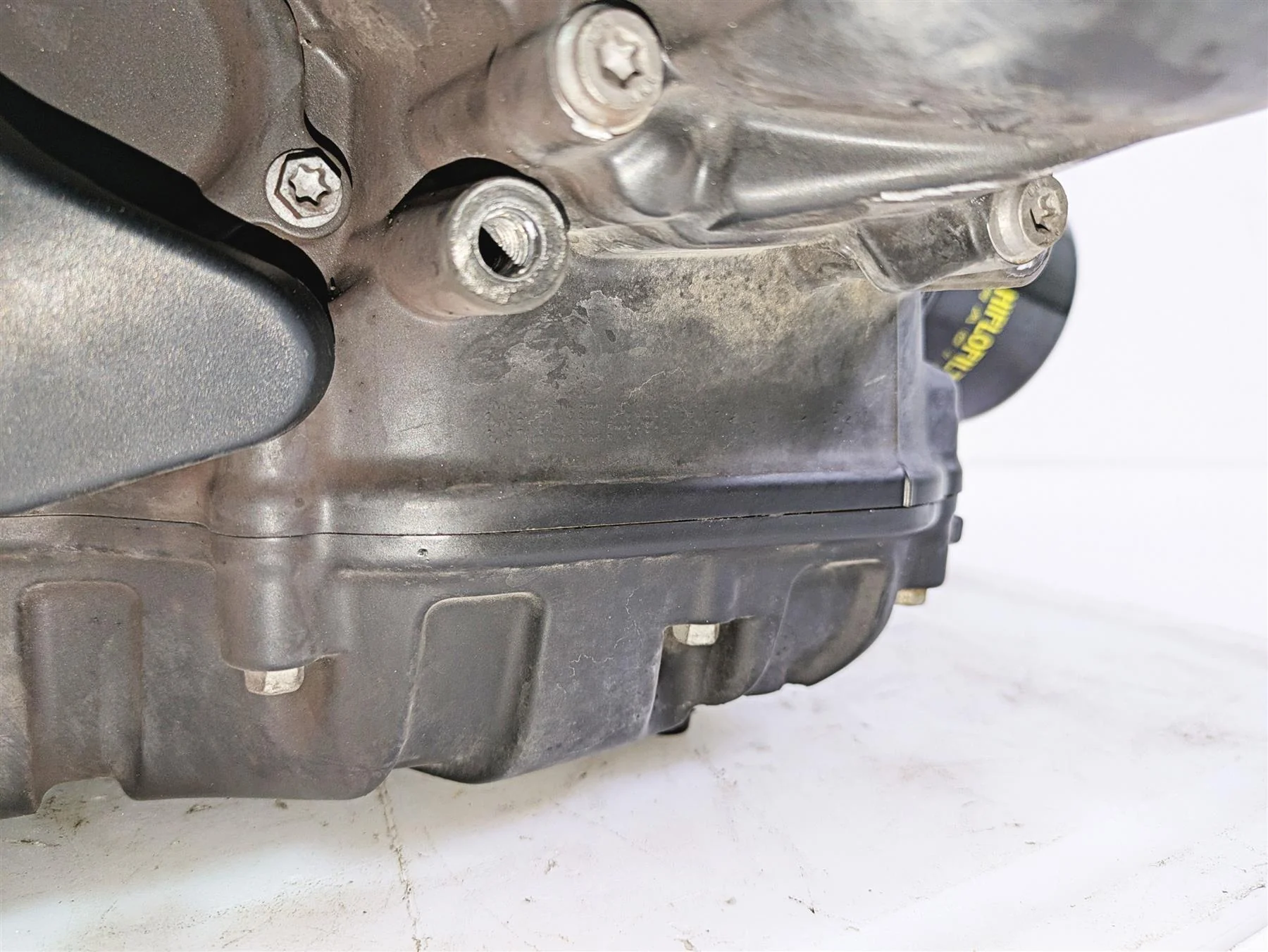 2017 BMW F800GS Adv K75 Running Engine Motor & Shifter 11k - Video 11008554840 - Image 6