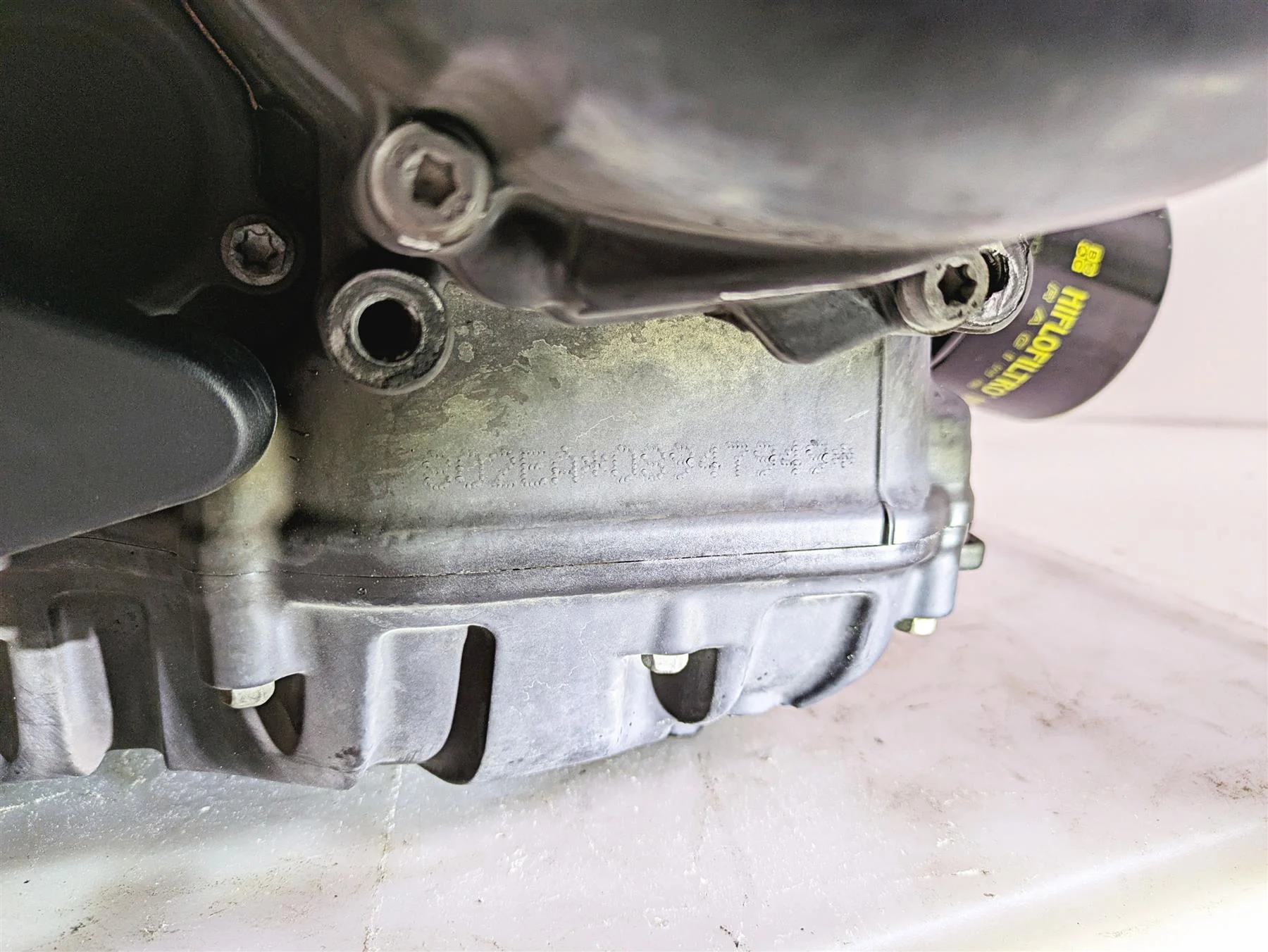 2017 BMW F800GS Adv K75 Running Engine Motor & Shifter 11k - Video 11008554840 - Image 7