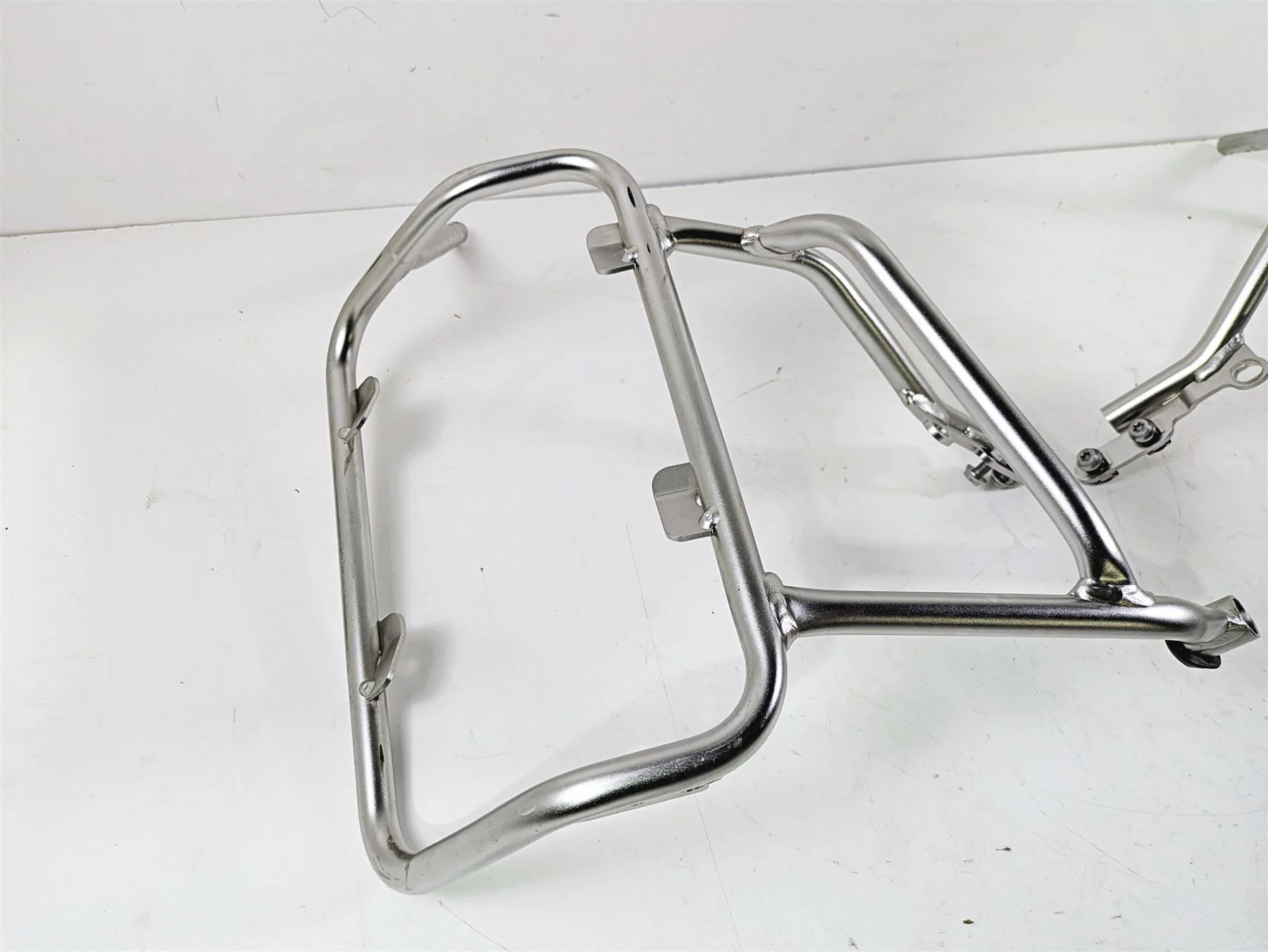2017 BMW F800GS Adv K75 Saddlebag Rack Holder Pannier 46548543921 46548543922 - Image 10