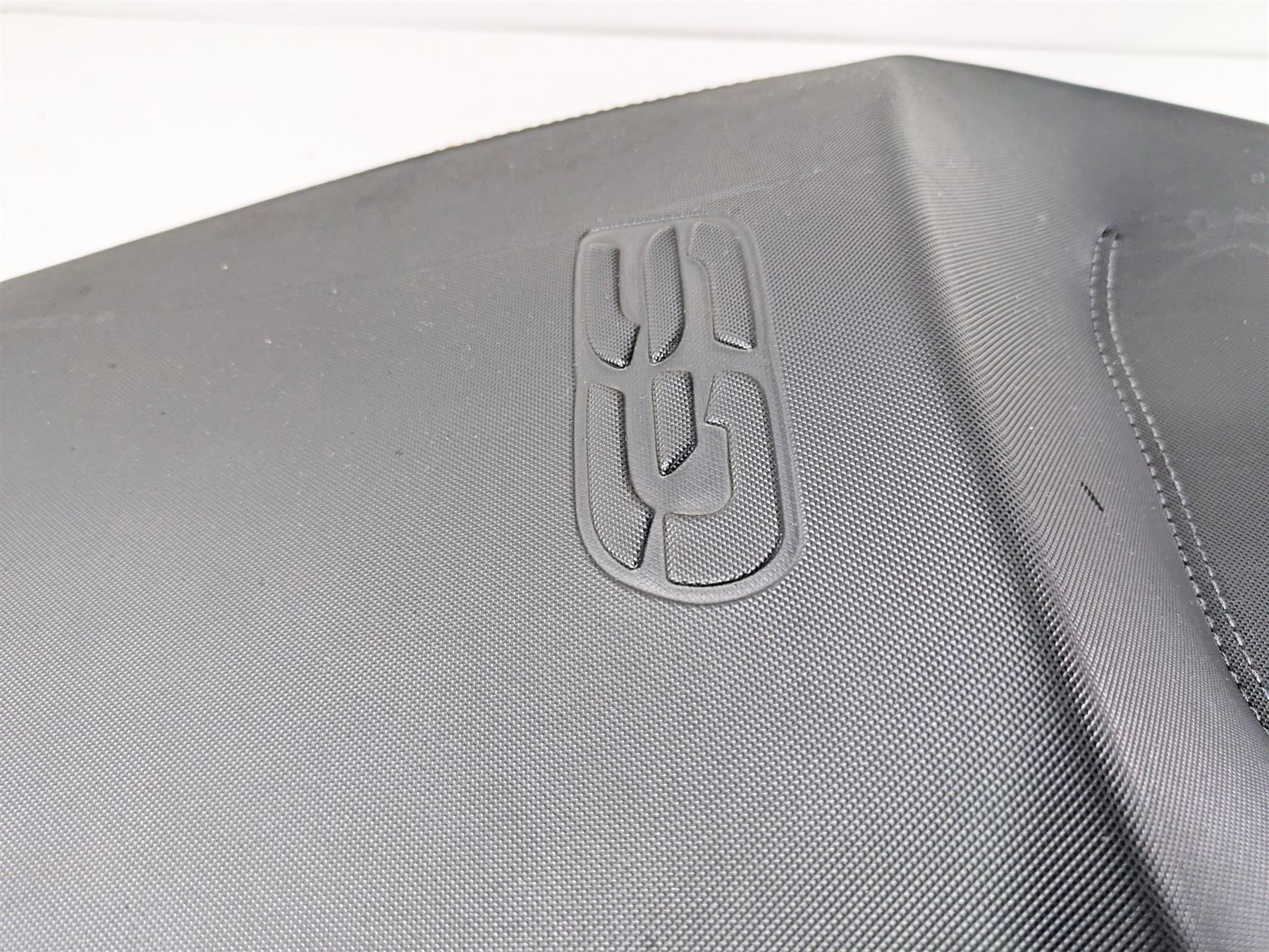 2017 BMW F800GS Adv K75 Seat Saddle Black Red 890mm 52538560377 - Image 6