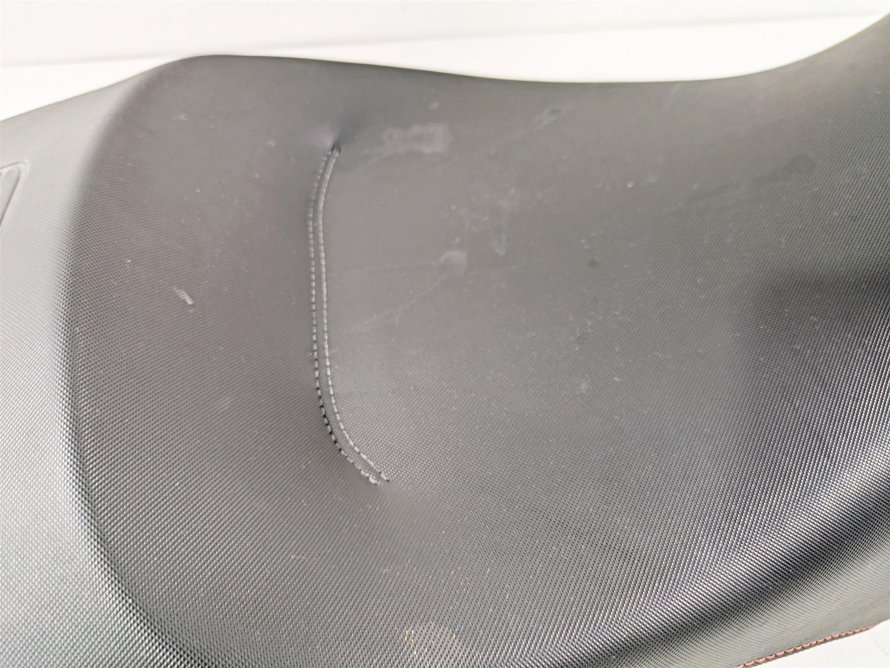 2017 BMW F800GS Adv K75 Seat Saddle Black Red 890mm 52538560377 - Image 7