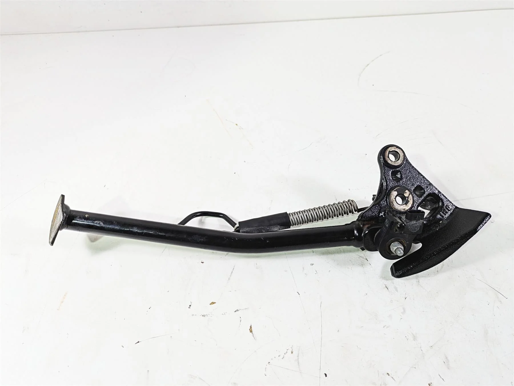 2017 BMW F800GS Adv K75 Side Kickstand Kick Stand Standard ESA 46538522368 - Image 3