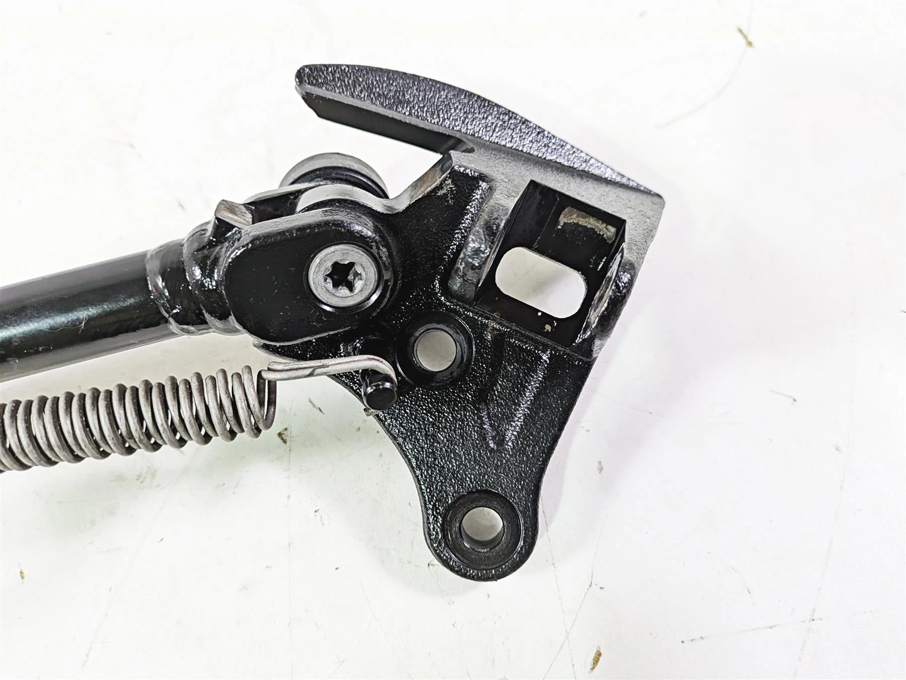 2017 BMW F800GS Adv K75 Side Kickstand Kick Stand Standard ESA 46538522368 - Image 8