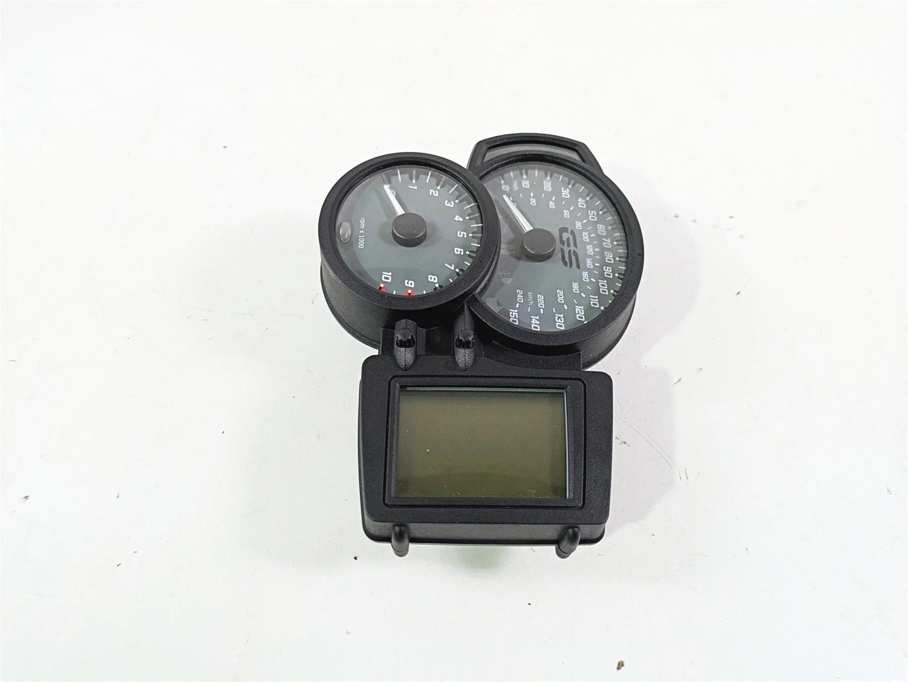 2017 BMW F800GS Adv K75 Speedometer Gauges Instrument 11K 62118555577 - Image 5