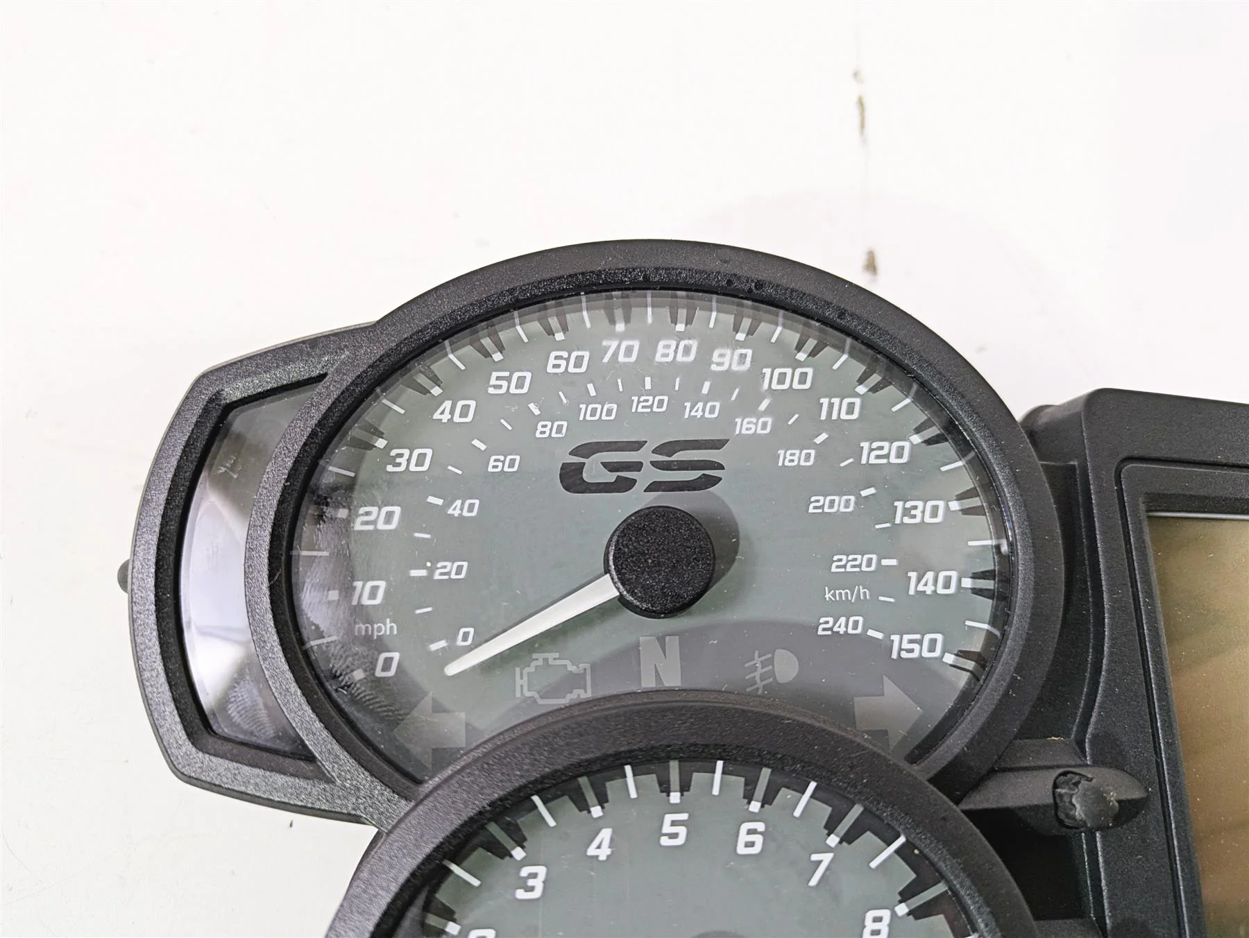 2017 BMW F800GS Adv K75 Speedometer Gauges Instrument 11K 62118555577 - Image 8